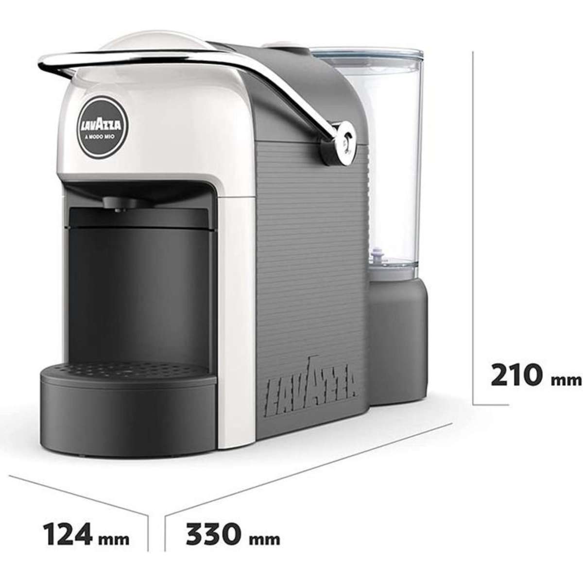 Lavazza A Modo Mio Jolie Coffee Capsule Machine White Woolworths
