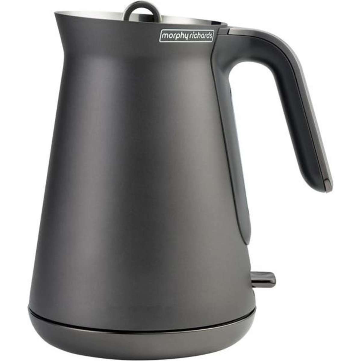 Black and chrome clearance kettle