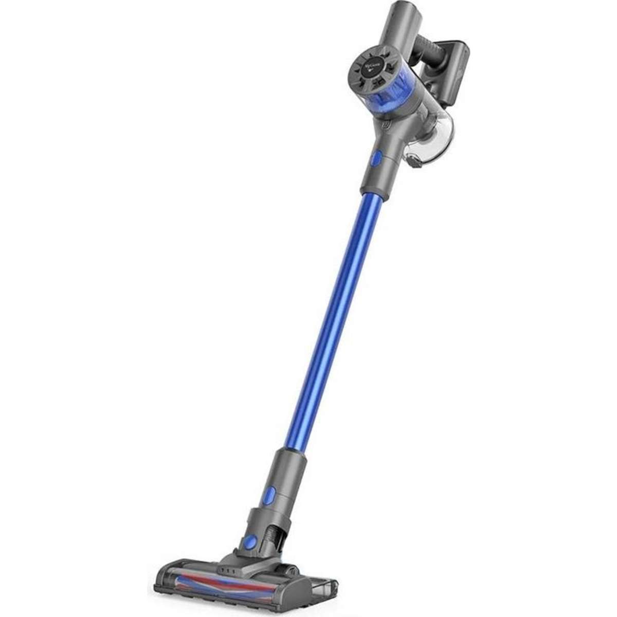MyGenie H20 PRO Wet Mop 2in1 Cordless Stick Vacuum Cleaner Blue Woolworths