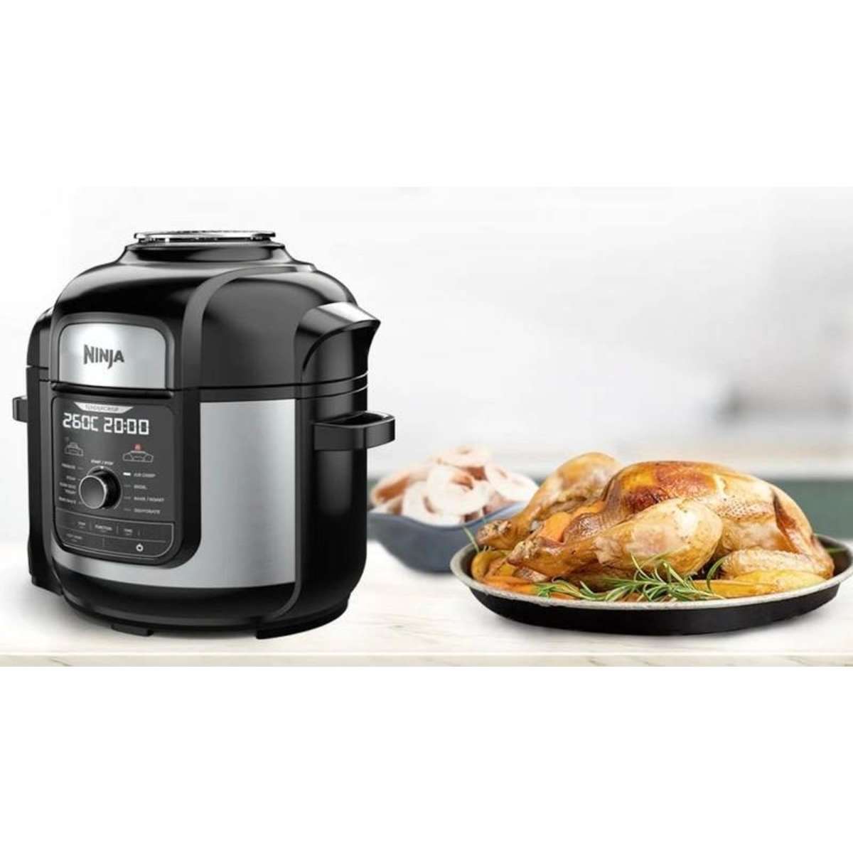 Ninja Foodi Max OP500 10in1 1760W Multi Cooker Woolworths