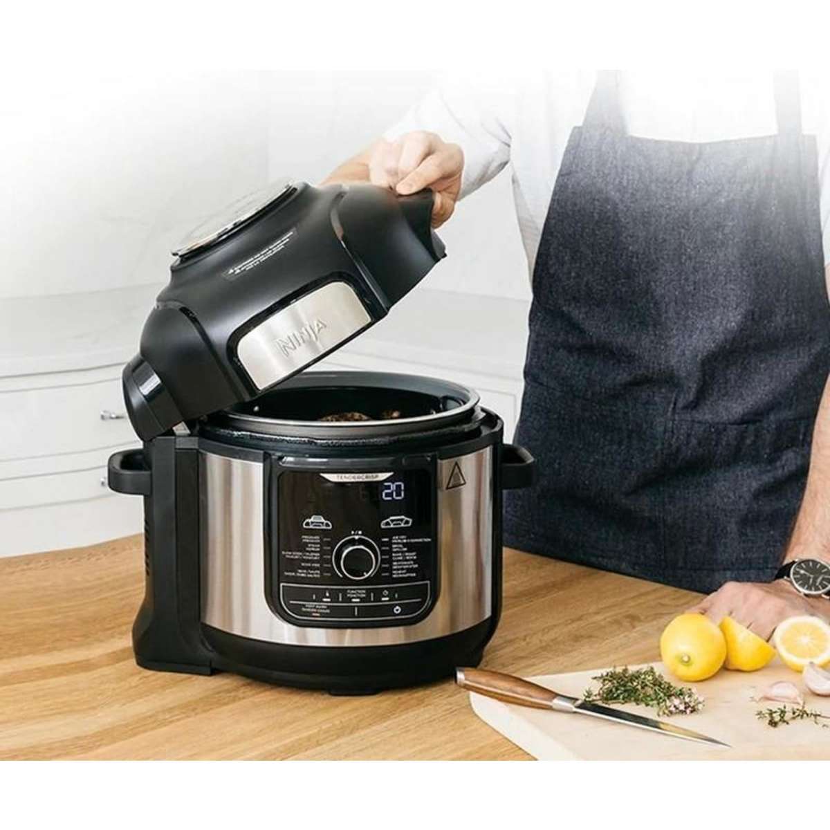 Ninja Foodi Max OP500 10-in-1 1760W Multi Cooker | Woolworths