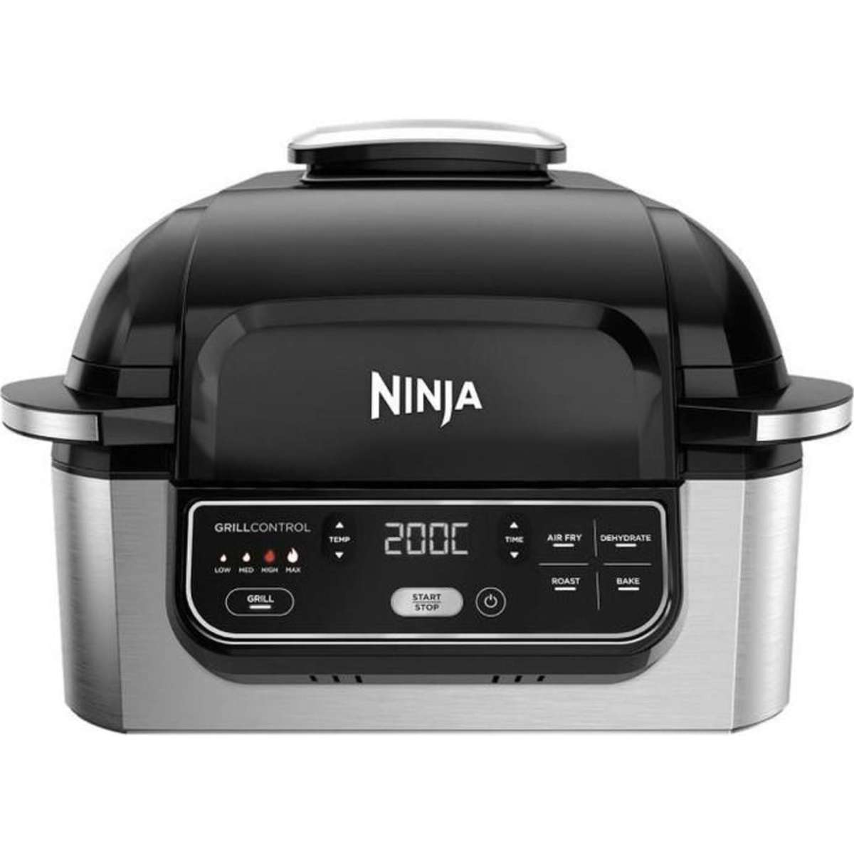 Ninja Foodi AG301 Airgrill 4-in-1 Grill & Air Fryer | Woolworths