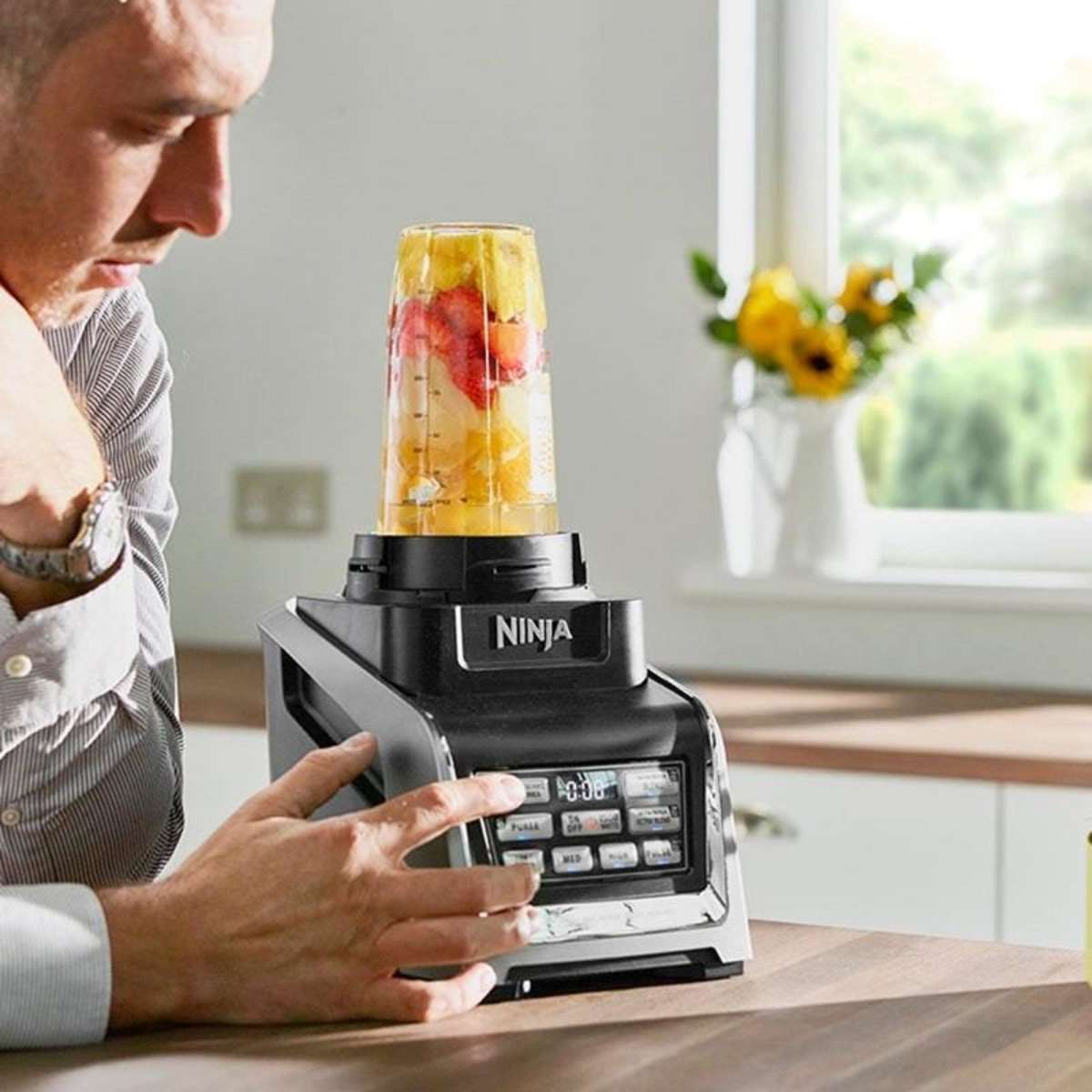 Ninja Nutri BL642 1500W Blender Duo with AutoiQ Woolworths