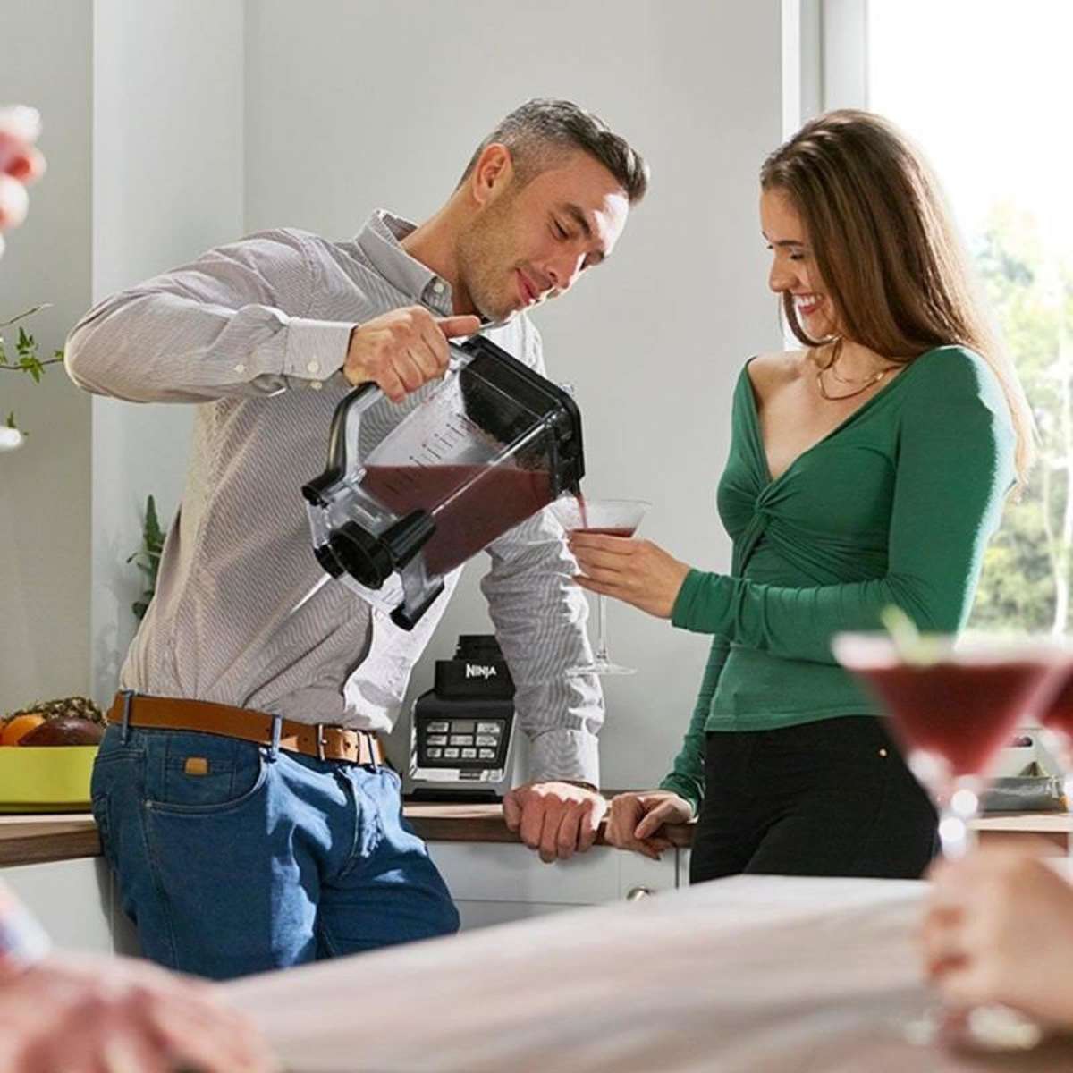 Ninja Nutri BL642 1500W Blender Duo with AutoiQ Woolworths