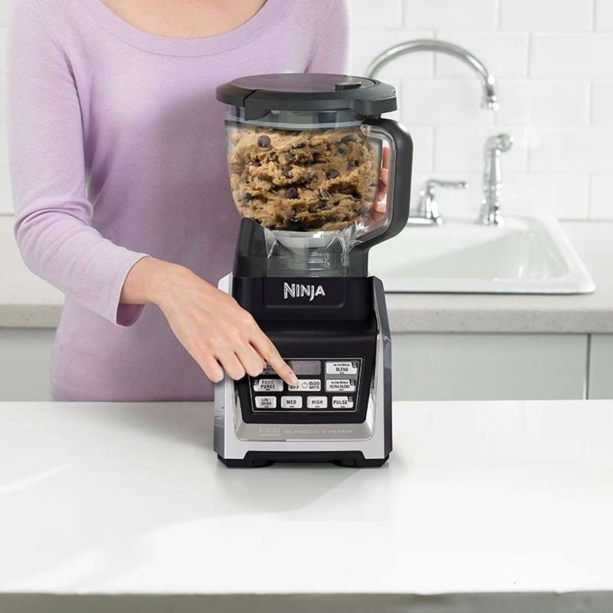 Ninja Nutri BL682 1500W Blender System with AutoiQ Woolworths