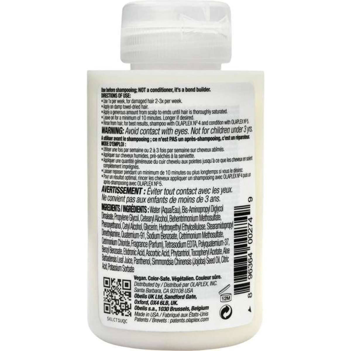 Olaplex No.3 Hair Perfector Treatment 100mL Woolworths