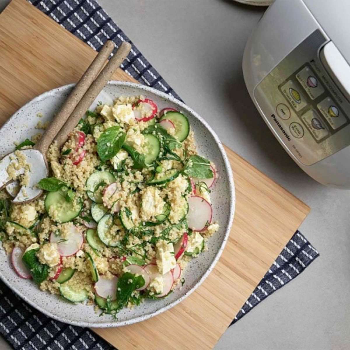 Panasonic SRDF101WST 5Cup Rice Cooker Woolworths