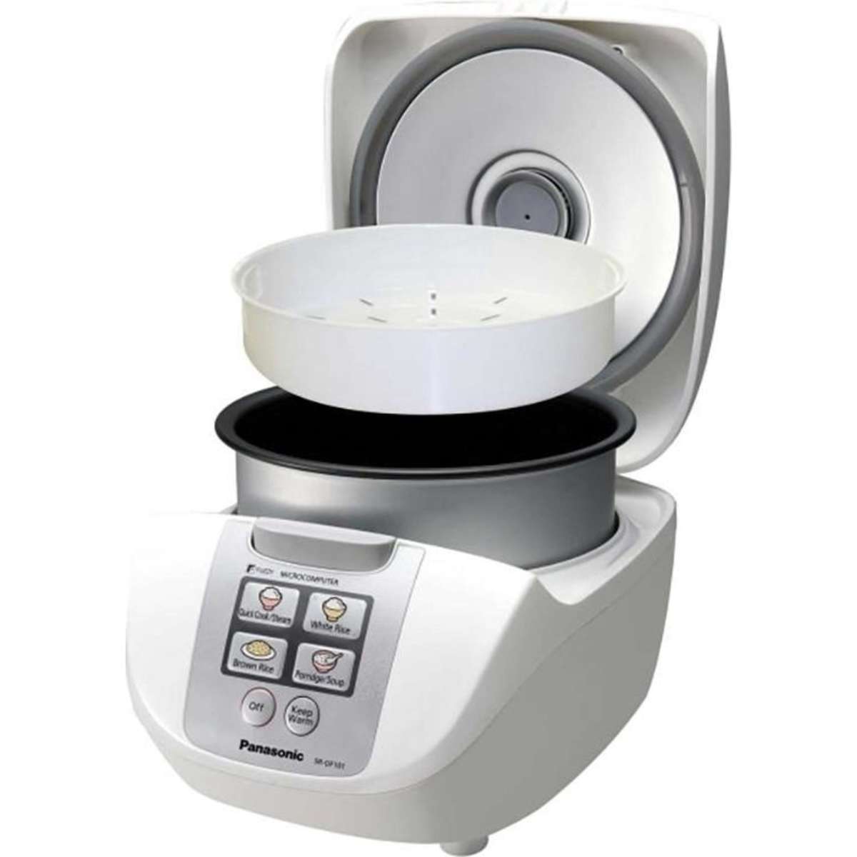 Panasonic SRDF101WST 5Cup Rice Cooker Woolworths