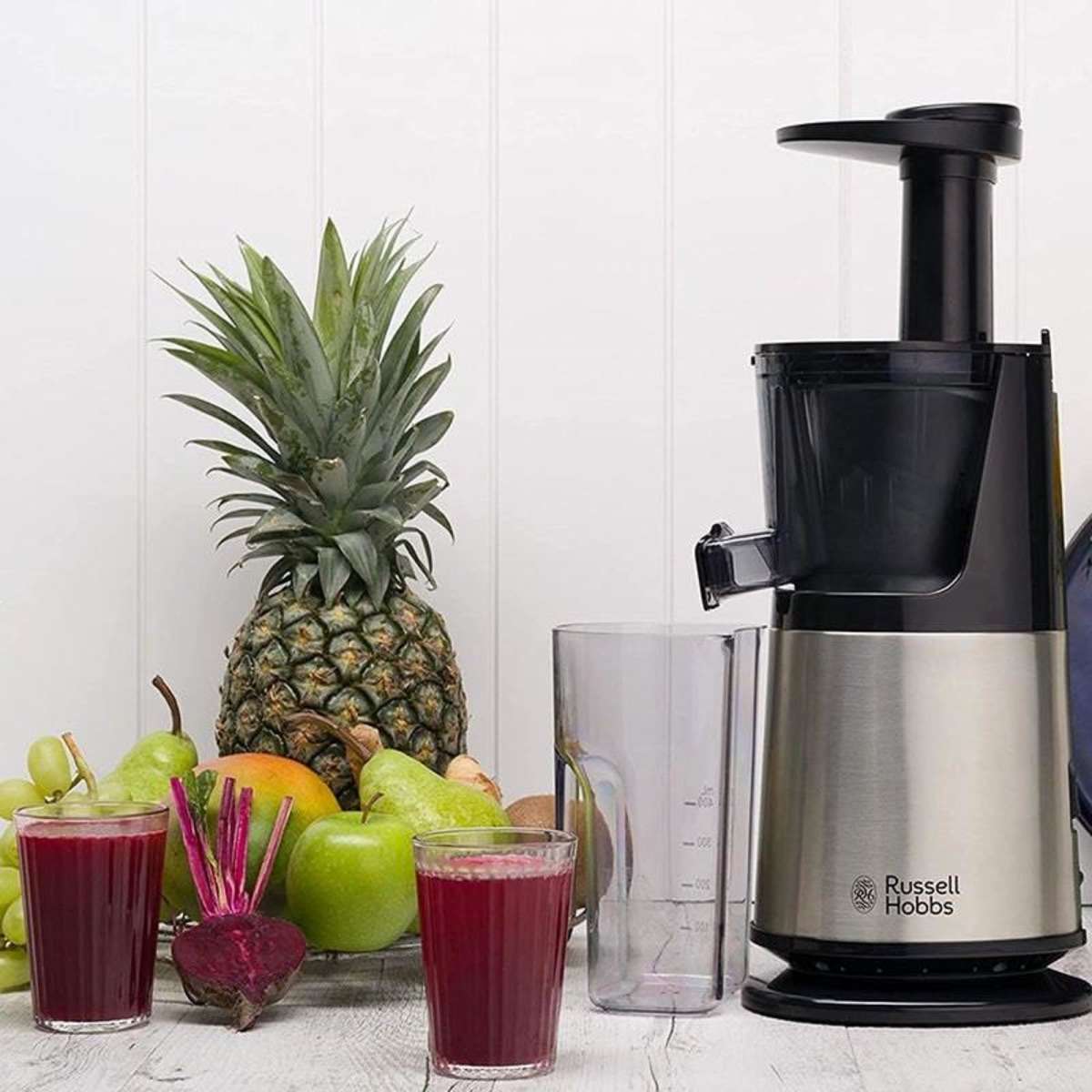 Russell Hobbs Luxe 1L Cold Press Slow Juicer Woolworths