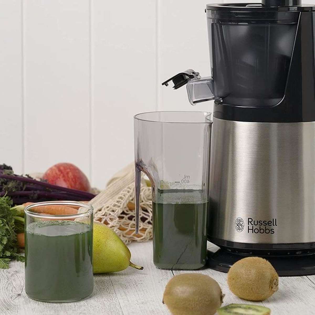 Russell Hobbs Luxe 1L Cold Press Slow Juicer Woolworths