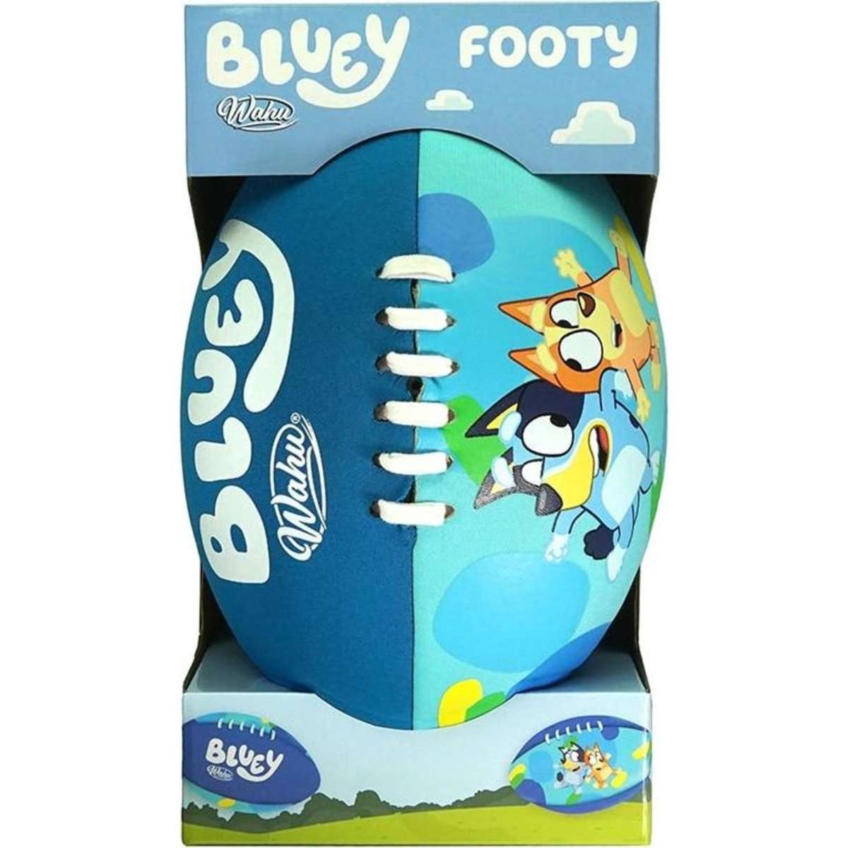 Wahu Bluey Kids Waterproof Footy Ball Toy Woolworths