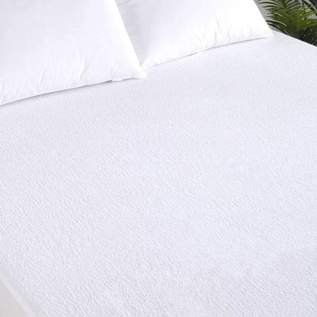 Esplanade Home Essential Waterproof Cotton Terry Mattress Protector