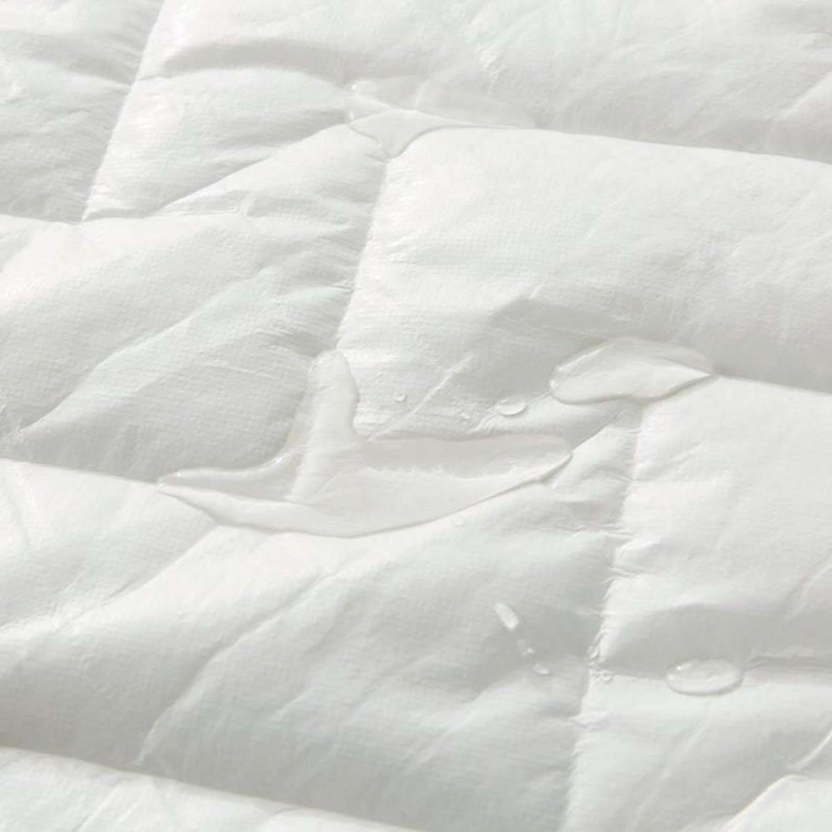 Gioia Casa Anti-Microbial Quilted Waterproof Pillow Protector Twin Pack ...