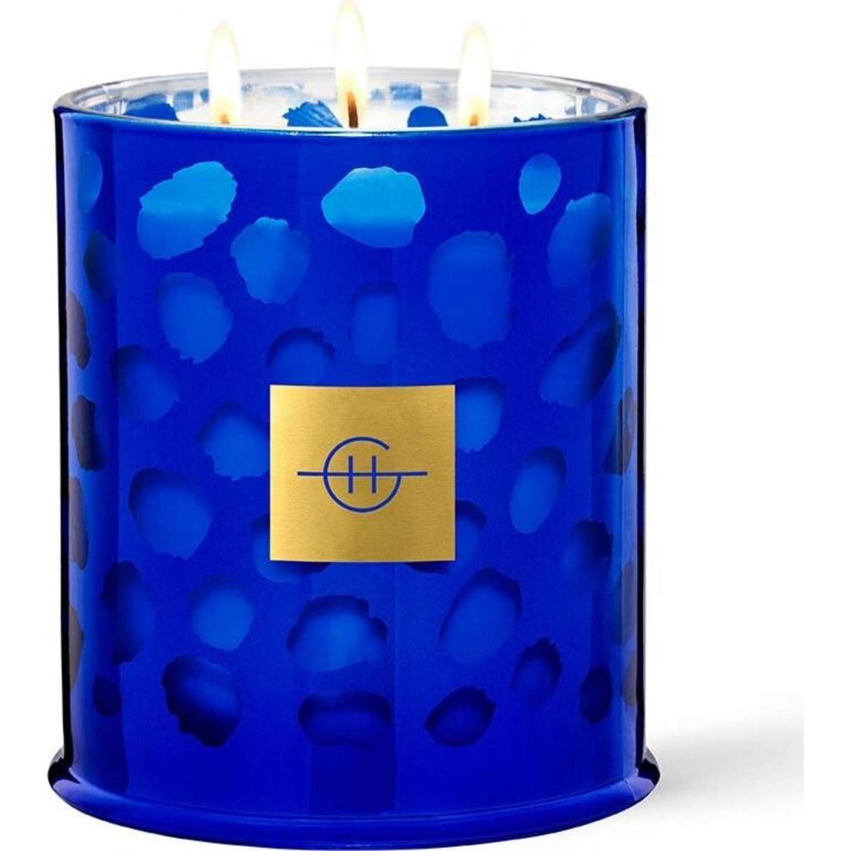 Glasshouse 760g Festive Spiced Biscuit Gingerbread House Triple Scented