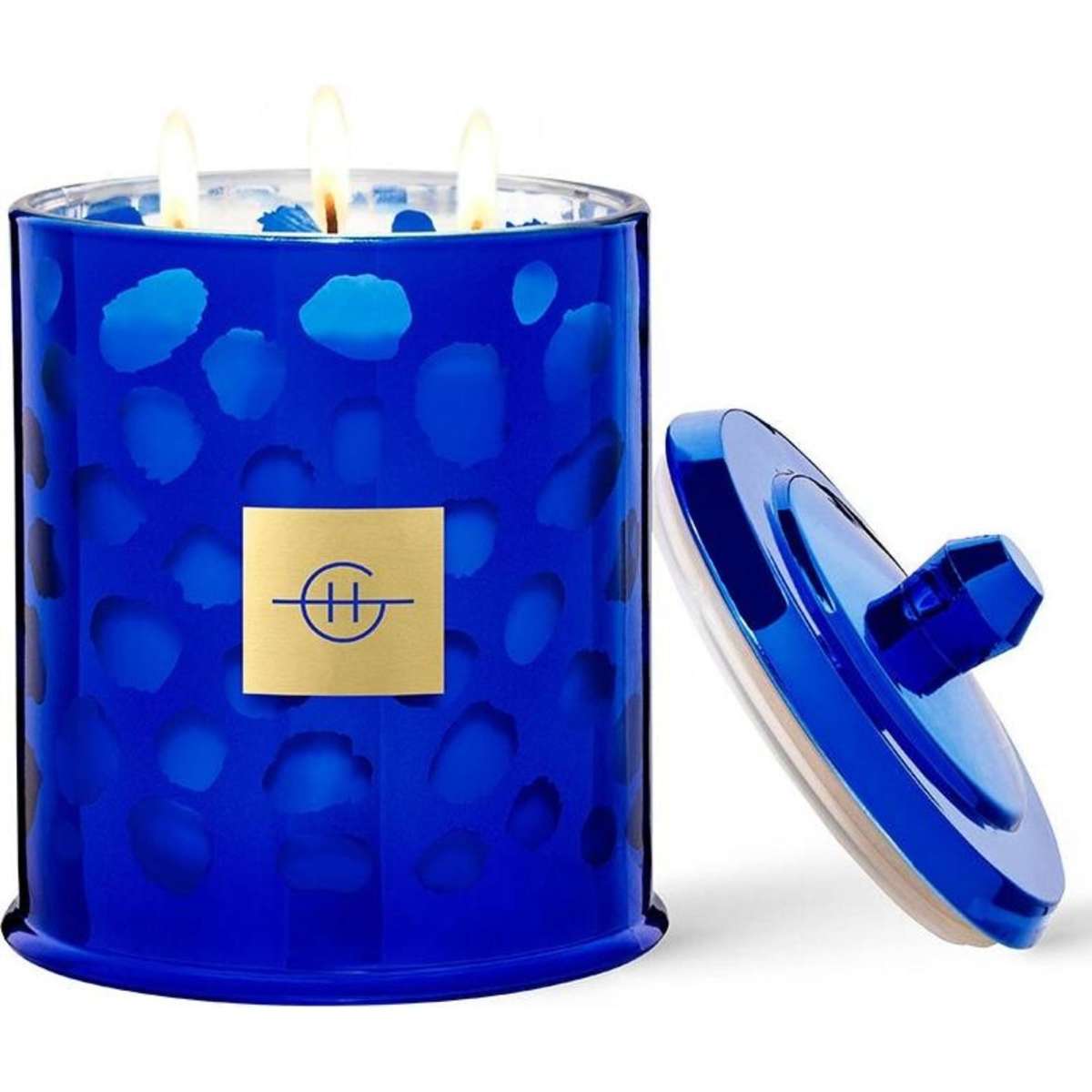 Glasshouse 760g Festive Spiced Biscuit Gingerbread House Triple Scented