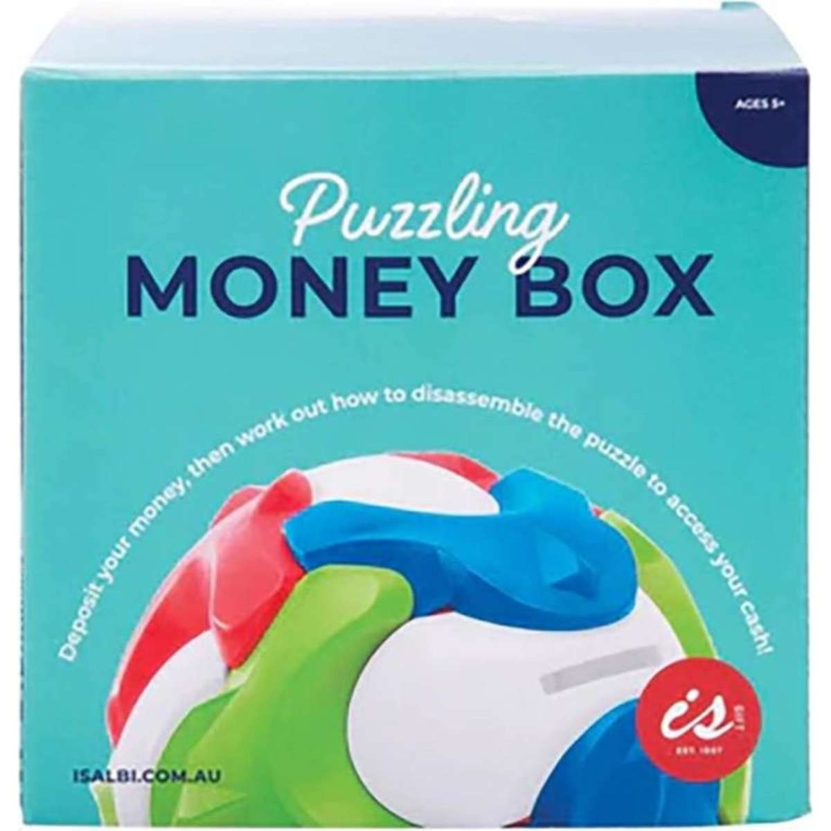 MyDeal Puzzling Novelty Money Box Woolworths