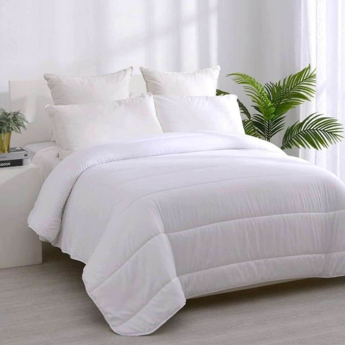 Jason Super Soft Polyester All Season Quilt Double Woolworths