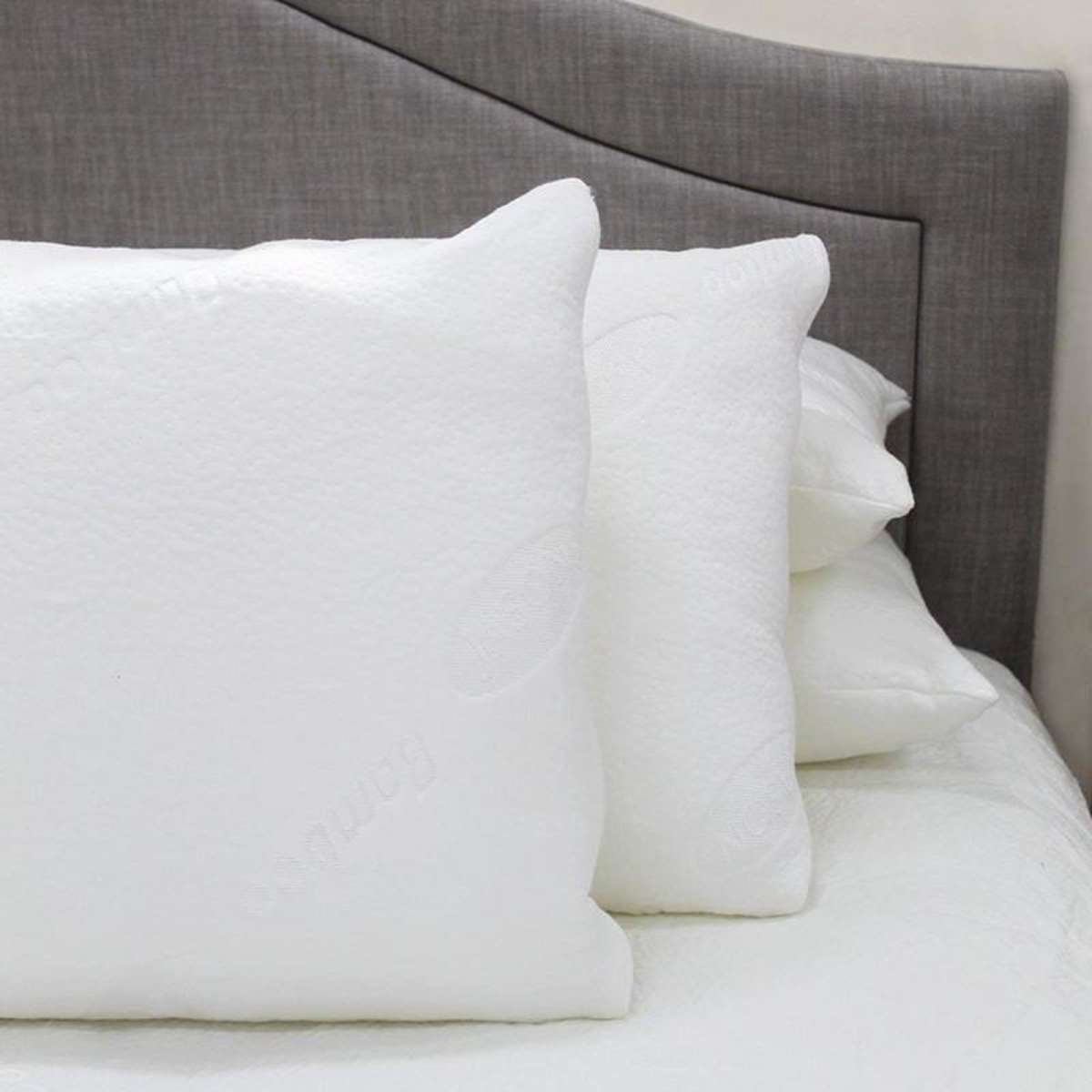 Jason Australian Made Bamboo Pillow 4 Pack Woolworths