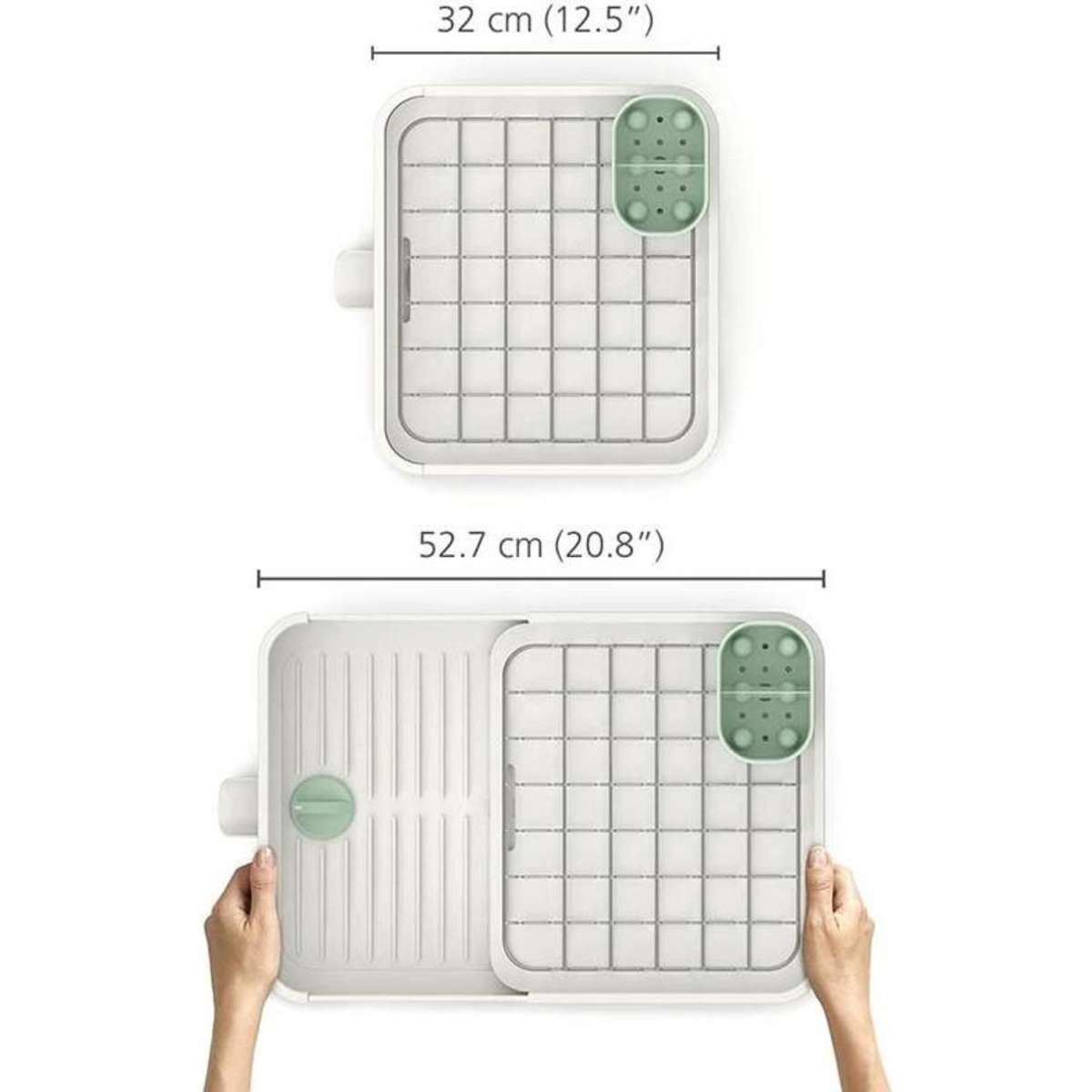 Joseph Joseph Extend Expandable Dish Rack White Woolworths