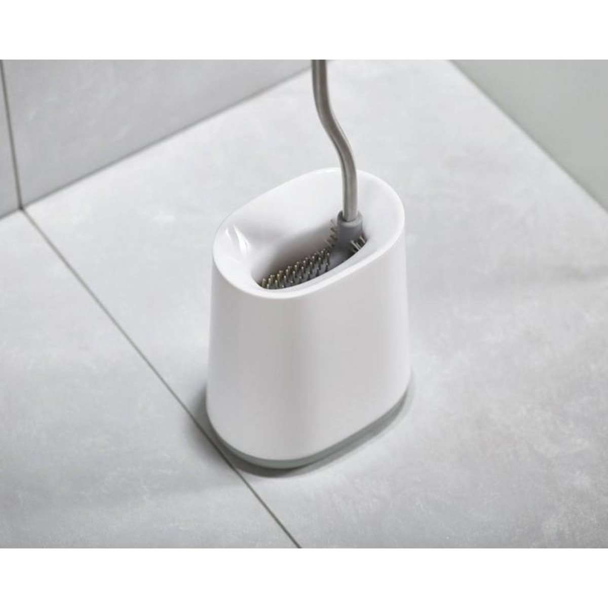 Joseph Joseph Flex Lite Toilet Brush Grey (Set of 2) Woolworths