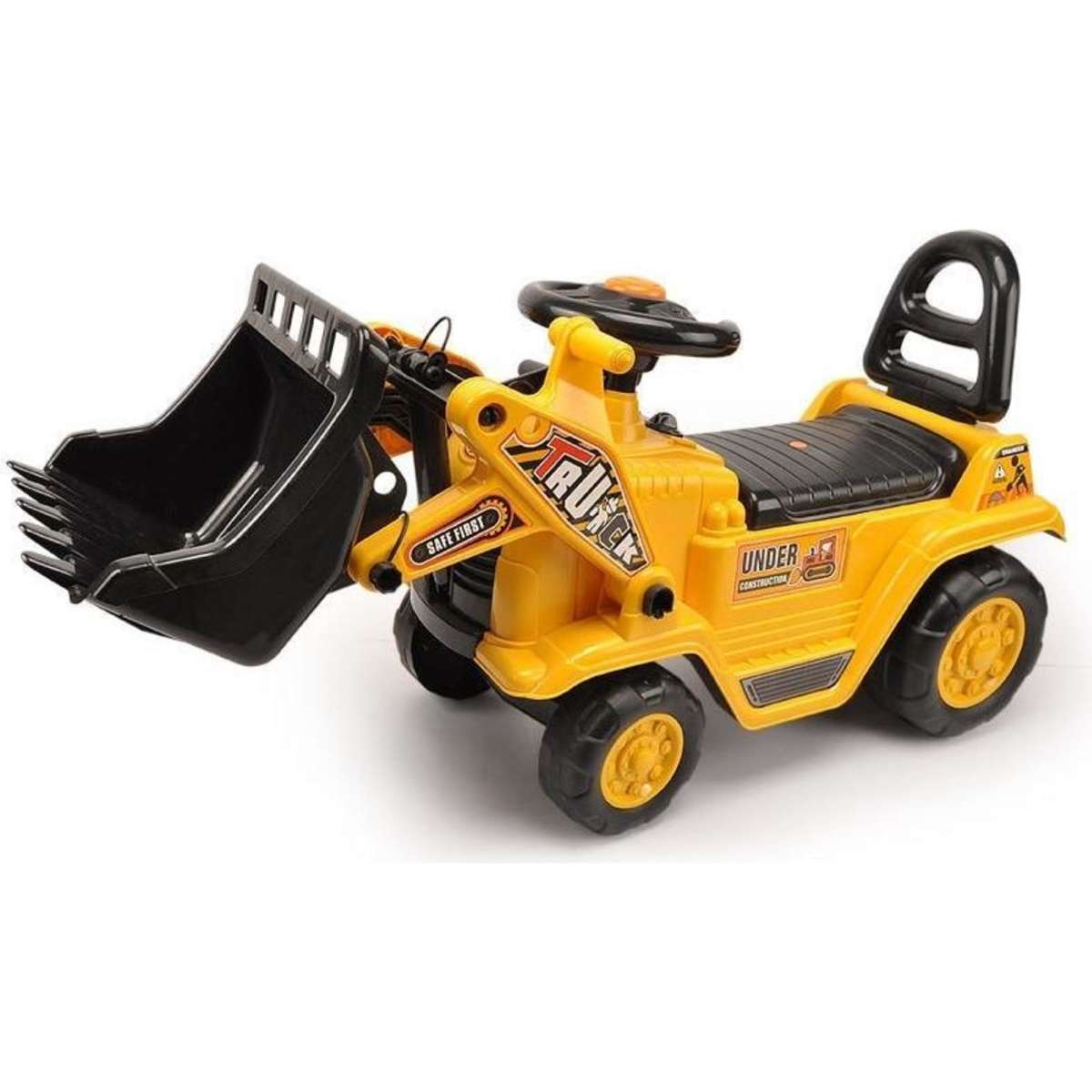 Lenoxx Kids Ride On Digger Car | Woolworths