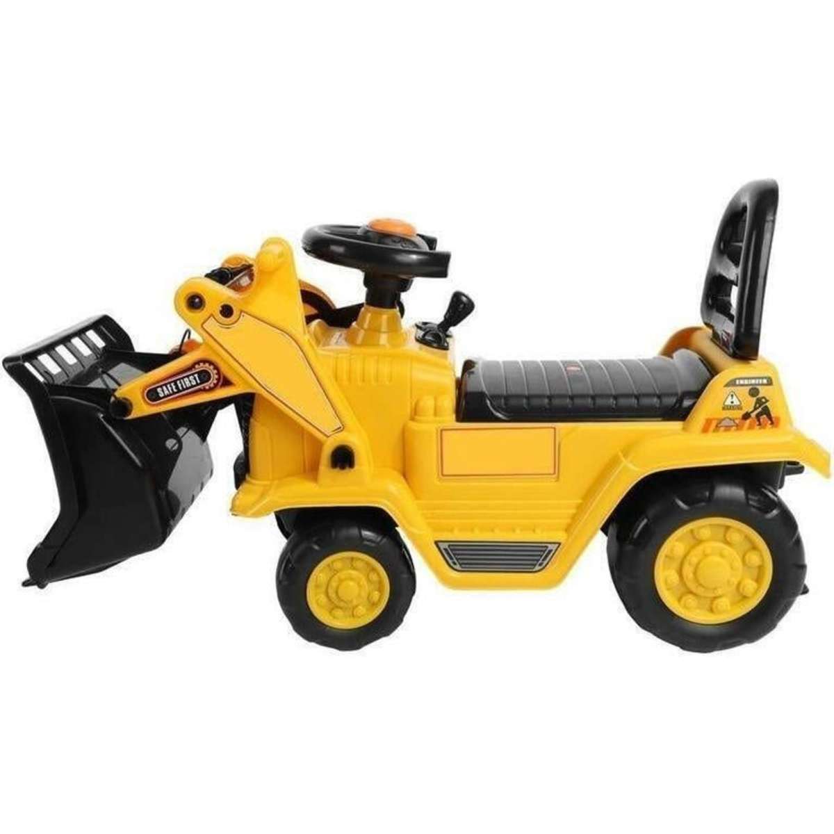 Lenoxx Kids Ride On Digger Car | Woolworths