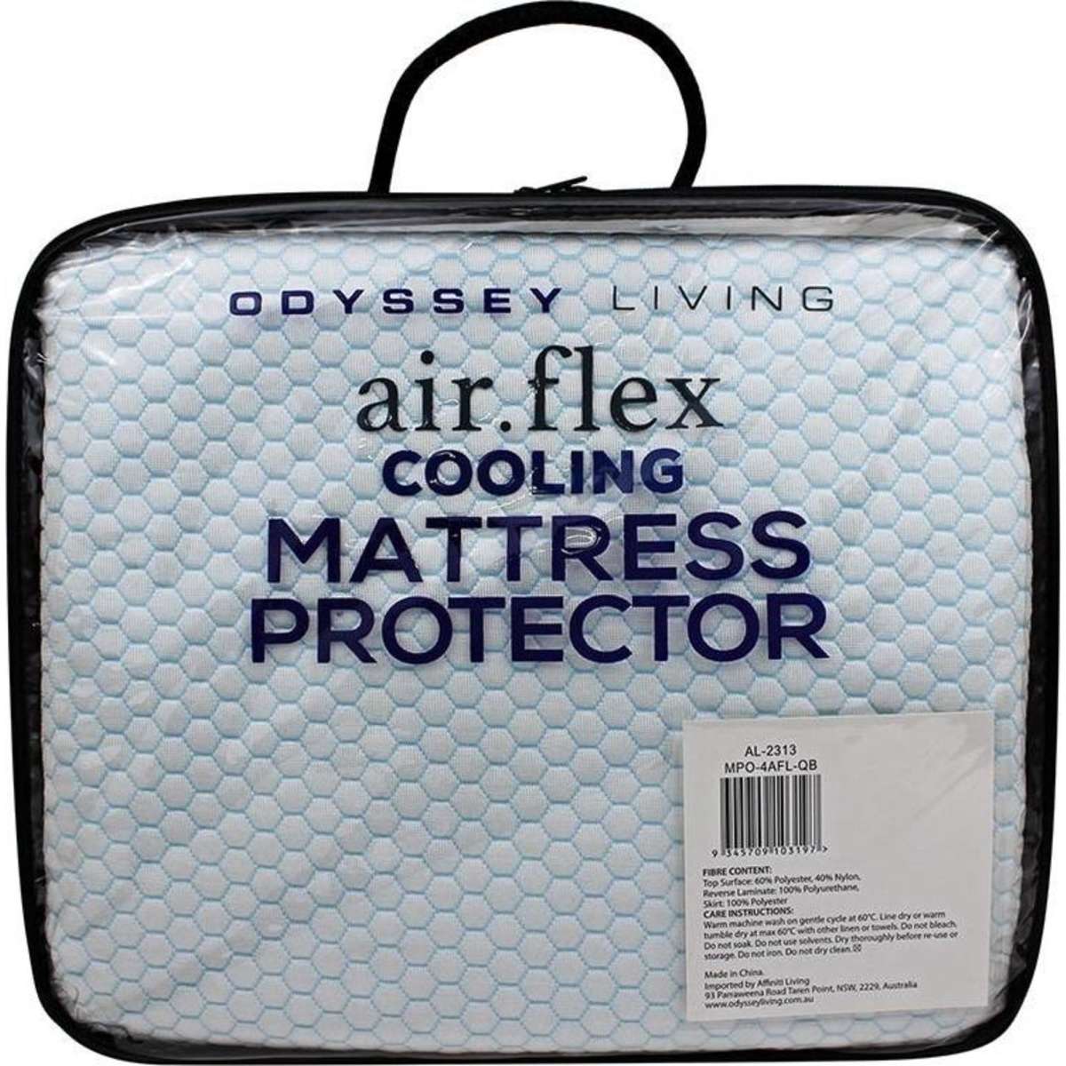 Odyssey Living Airflex Cooling Waterproof Mattress Protector King