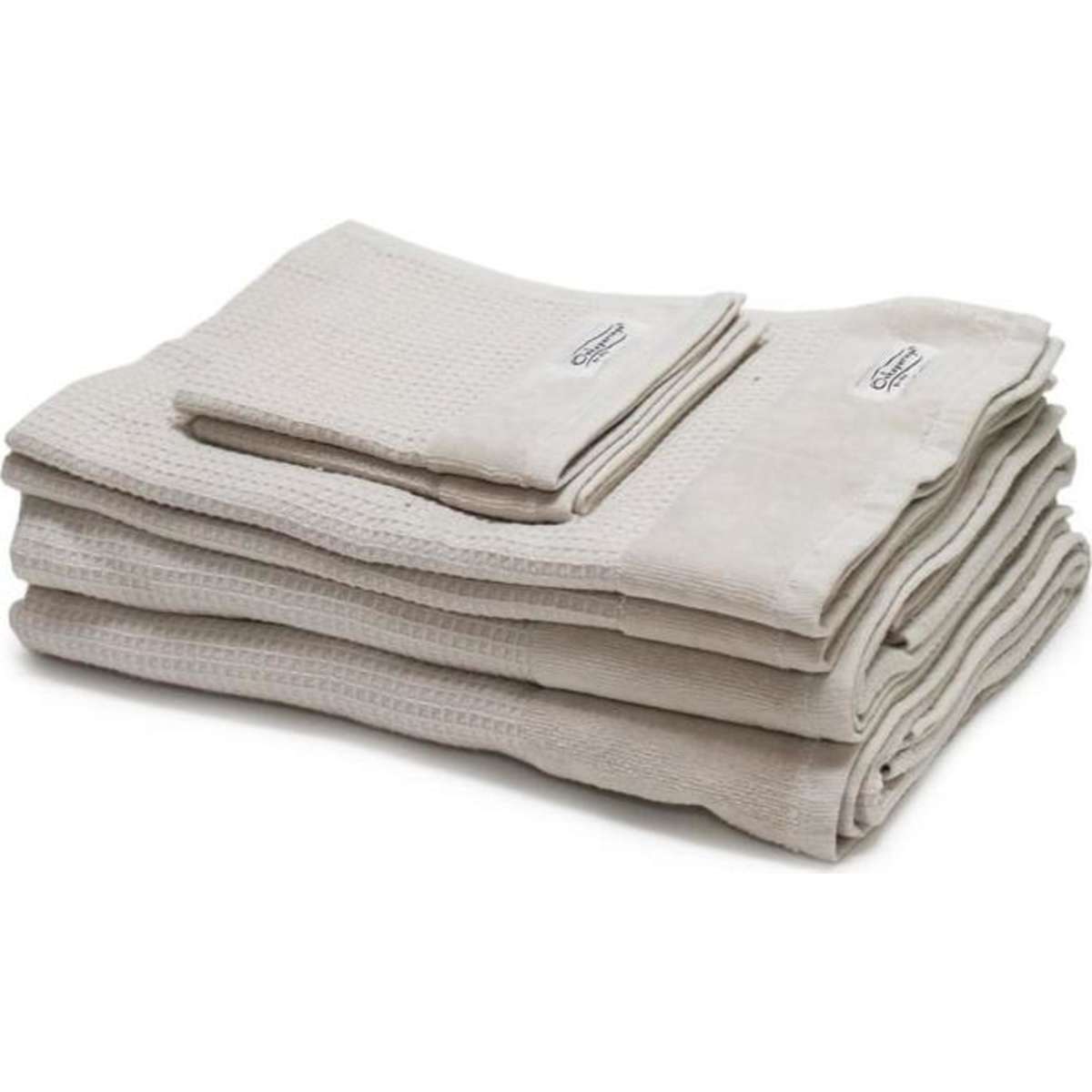 Onkaparinga Mossman Quick Dry 6 Piece Towel Pack Moonbeam Woolworths