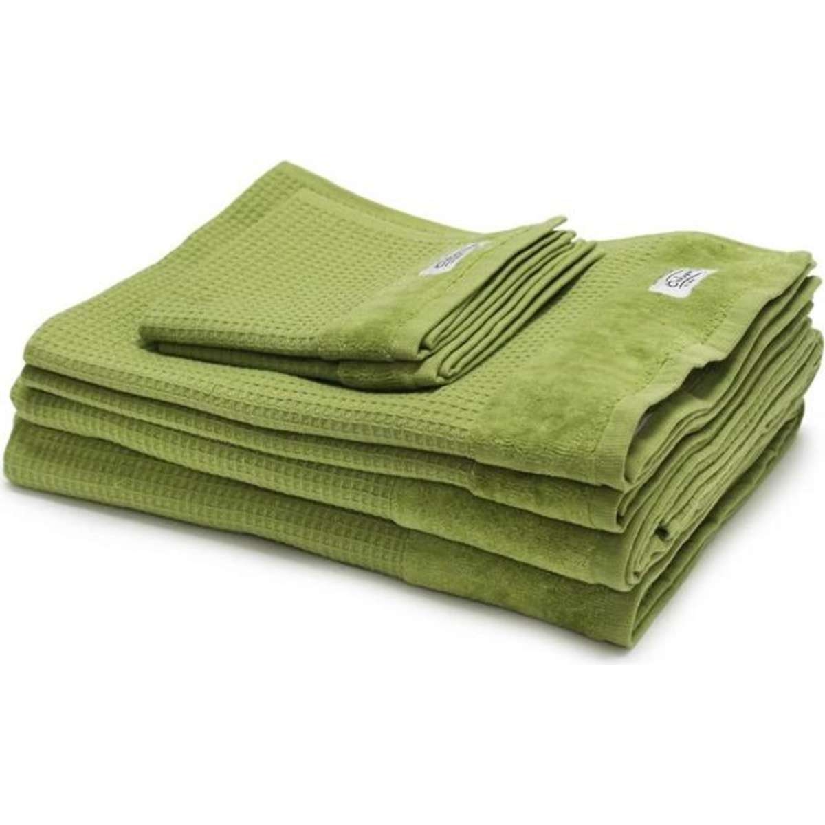 Onkaparinga Mossman Quick Dry 6 Piece Towel Pack Tarragon Woolworths