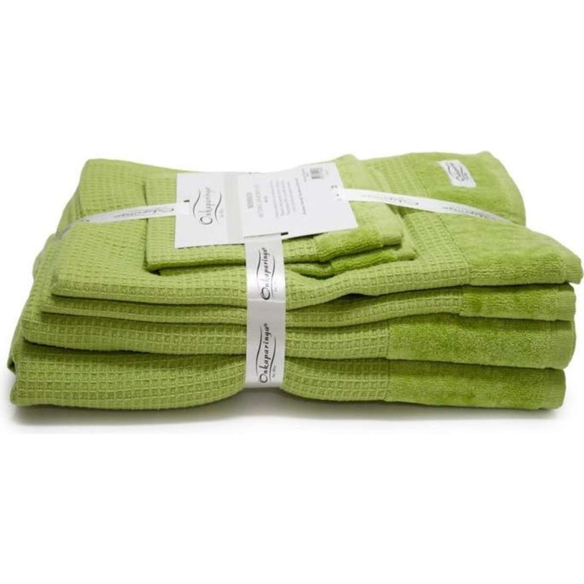 Onkaparinga Mossman Quick Dry 6 Piece Towel Pack Tarragon Woolworths