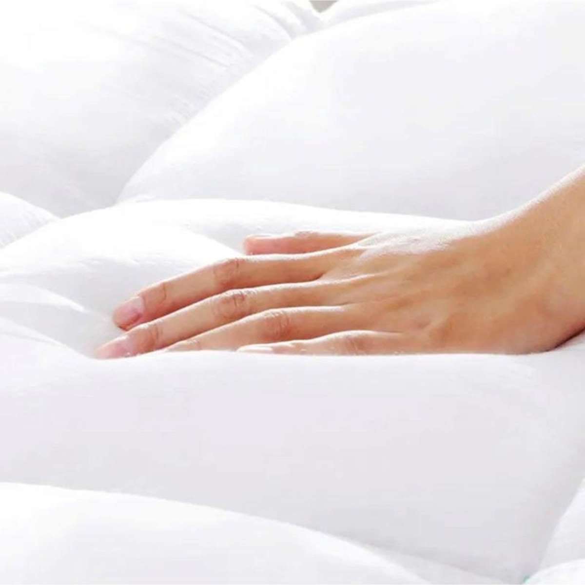 Ramesses Luxury Bamboo 1000GSM Mattress Topper Queen Woolworths