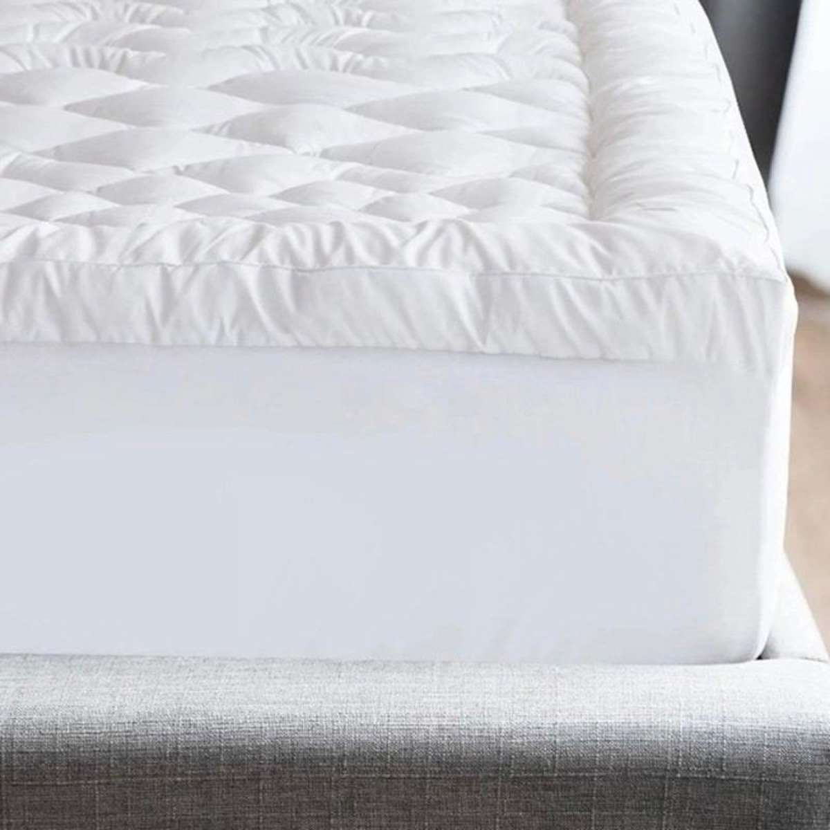 Royal Comfort 1200GSM Deluxe 7Zone Mattress Topper King Woolworths