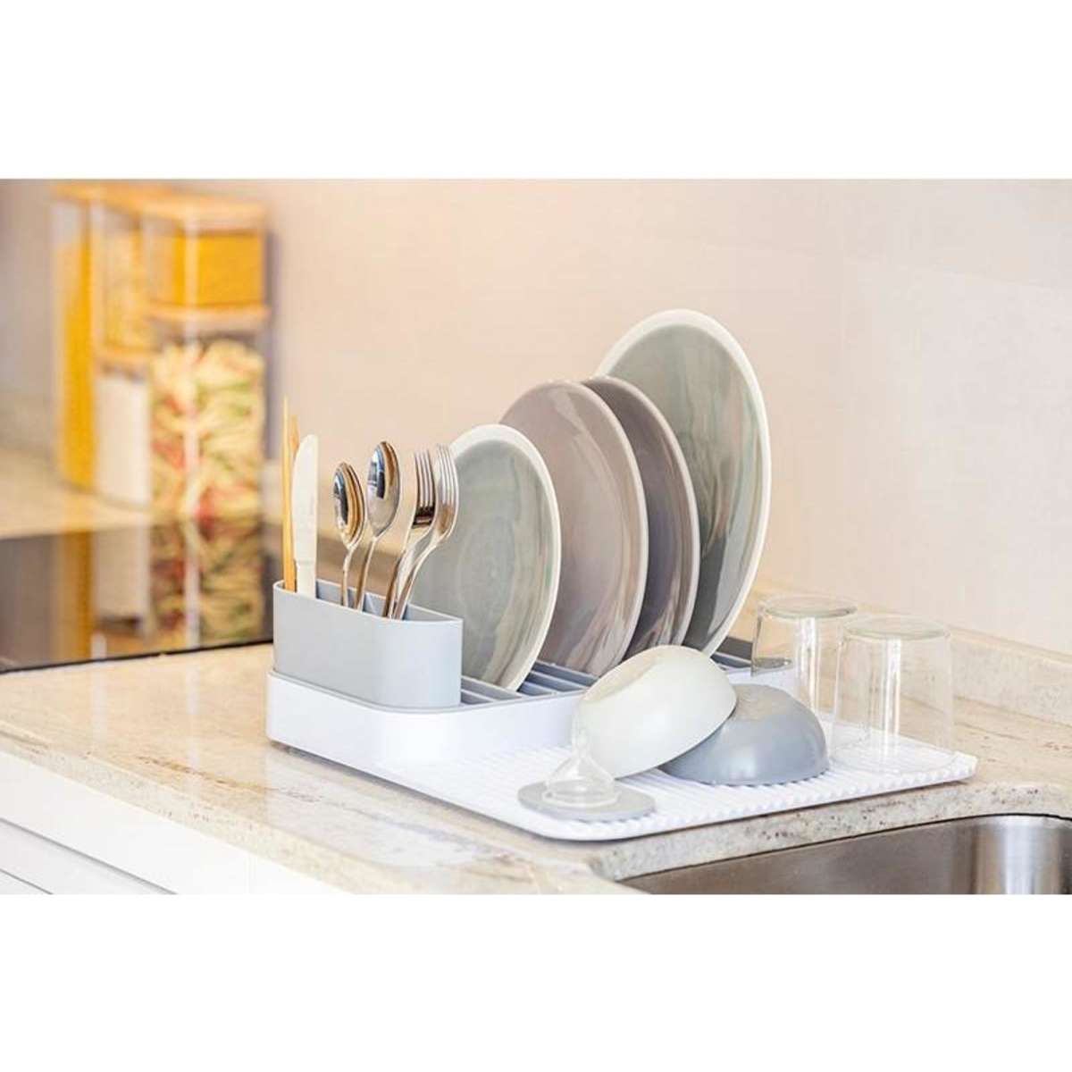 Vigar Rengo Dish & Cutlery Drainer Set Woolworths