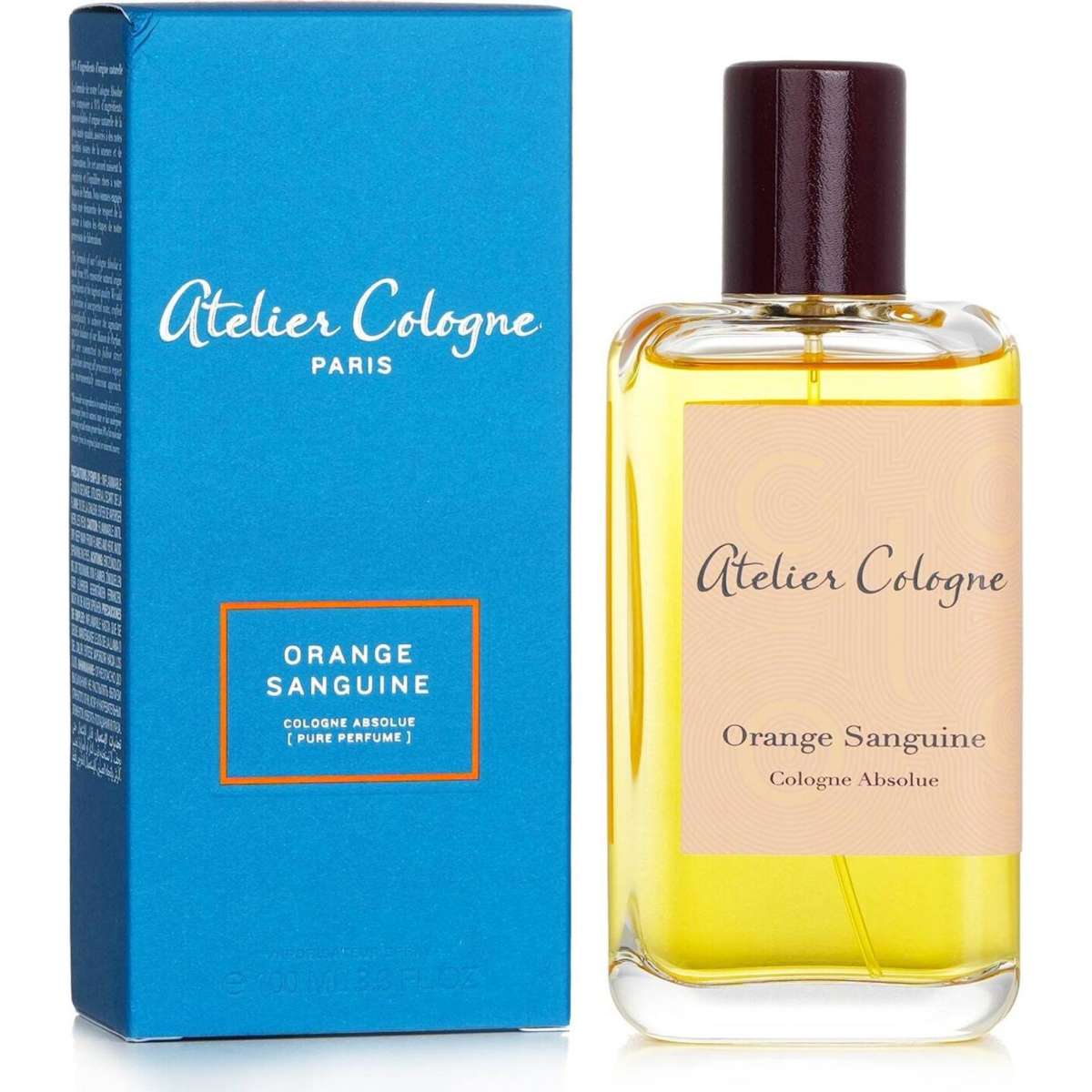 Atelier Cologne Orange Sanguine Cologne Absolue Spray 100ml/3.3oz ...