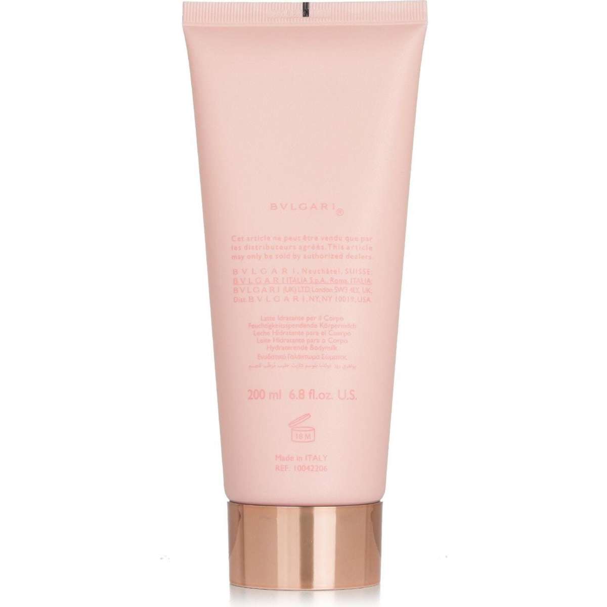 Bvlgari Rose Goldea Blossom Delight Moisturizing Body Milk 200ml/6.8oz ...