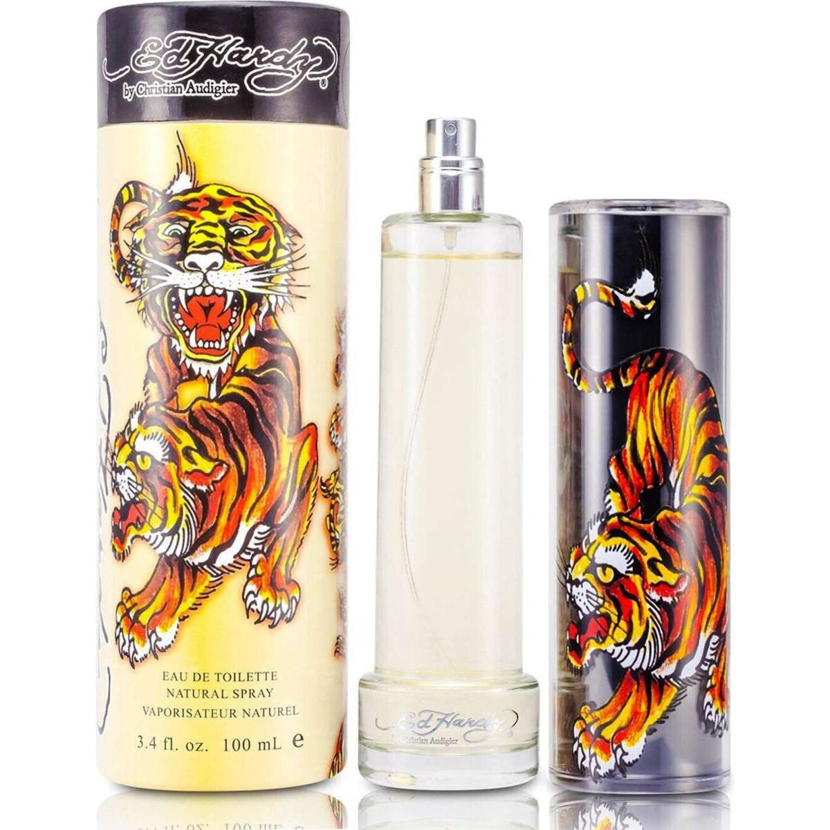 Christian Audigier Ed Hardy Eau De Toilette Spray 100ml/3.4oz Woolworths