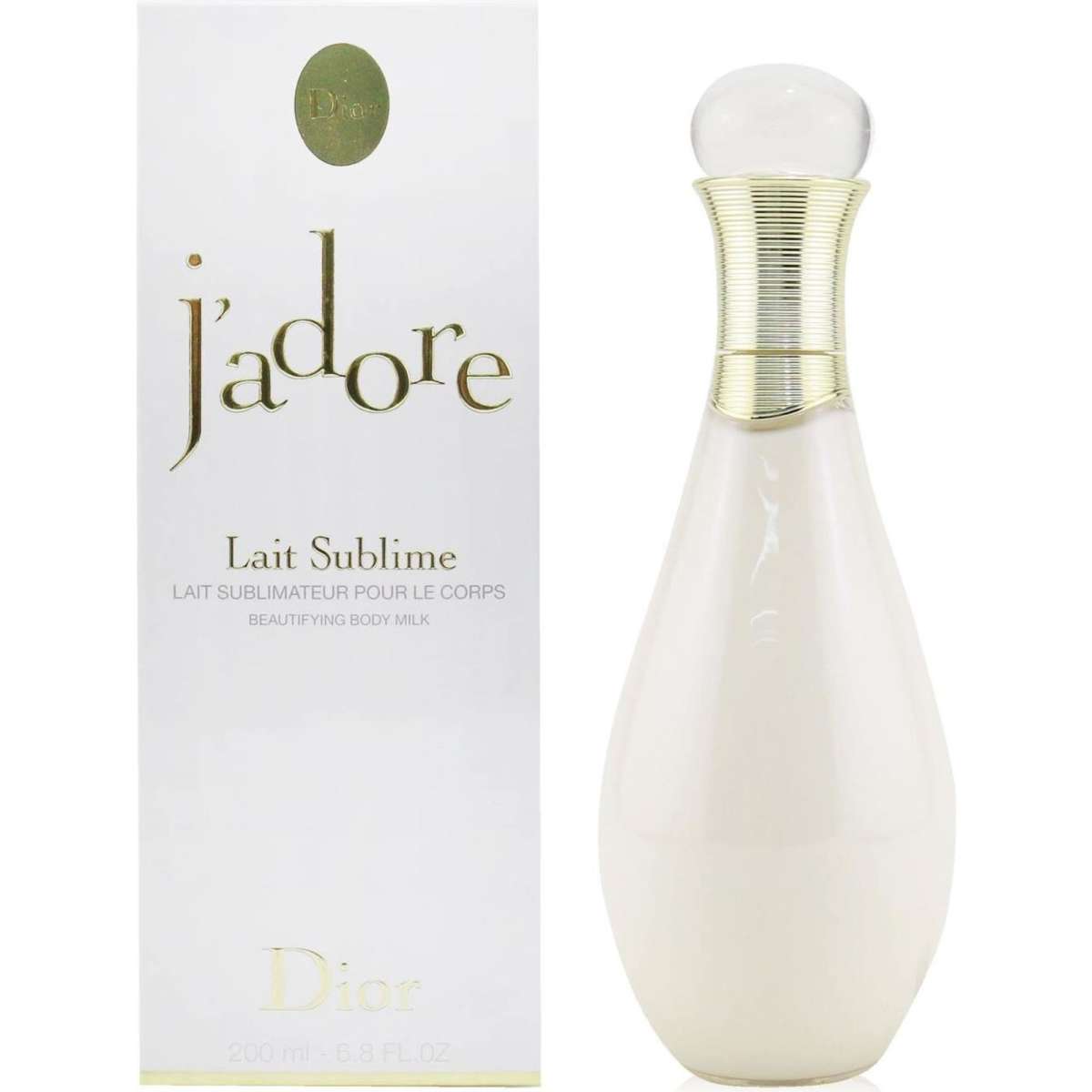 Christian Dior J'Adore Beautifying Body Milk 200ml/6.8oz Woolworths