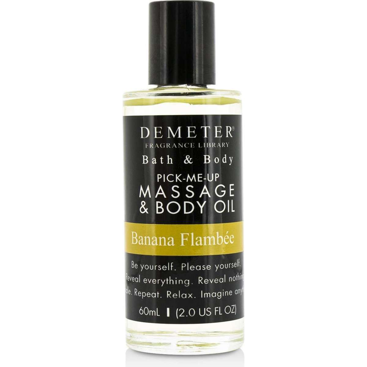 Demeter Banana Flambee Massage & Body Oil 60ml/2oz Woolworths