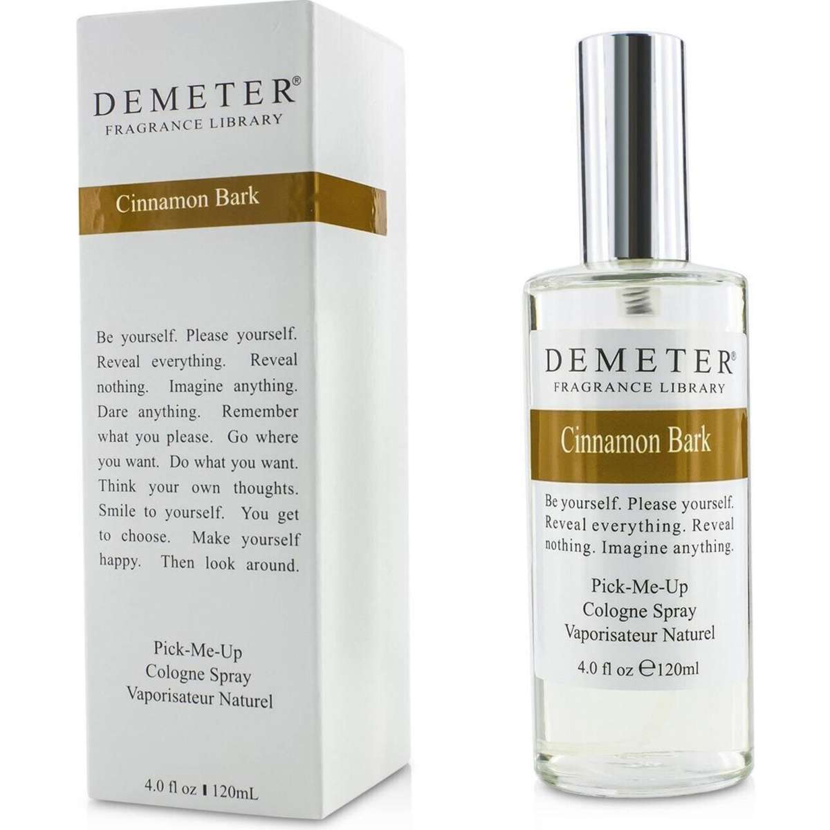 Demeter Cinnamon Bark Cologne Spray 120ml/4oz Woolworths