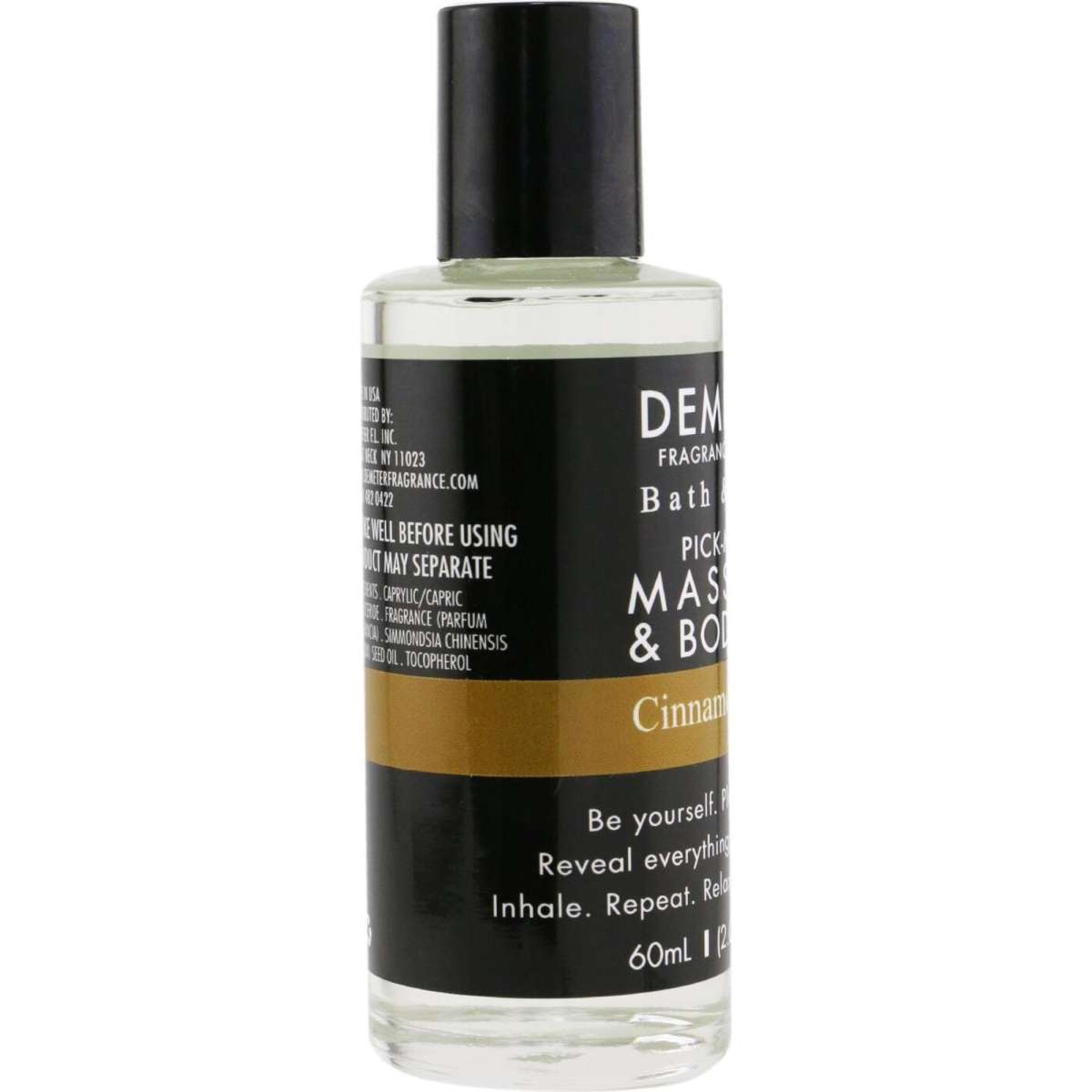 Demeter Cinnamon Bark Bath & Body Oil 60ml/2oz Woolworths