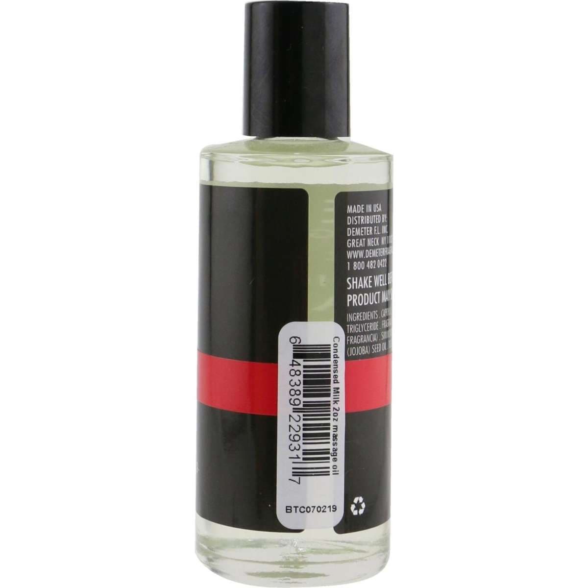 Demeter Condensed Milk Bath & Body Oil 60ml/2oz Woolworths