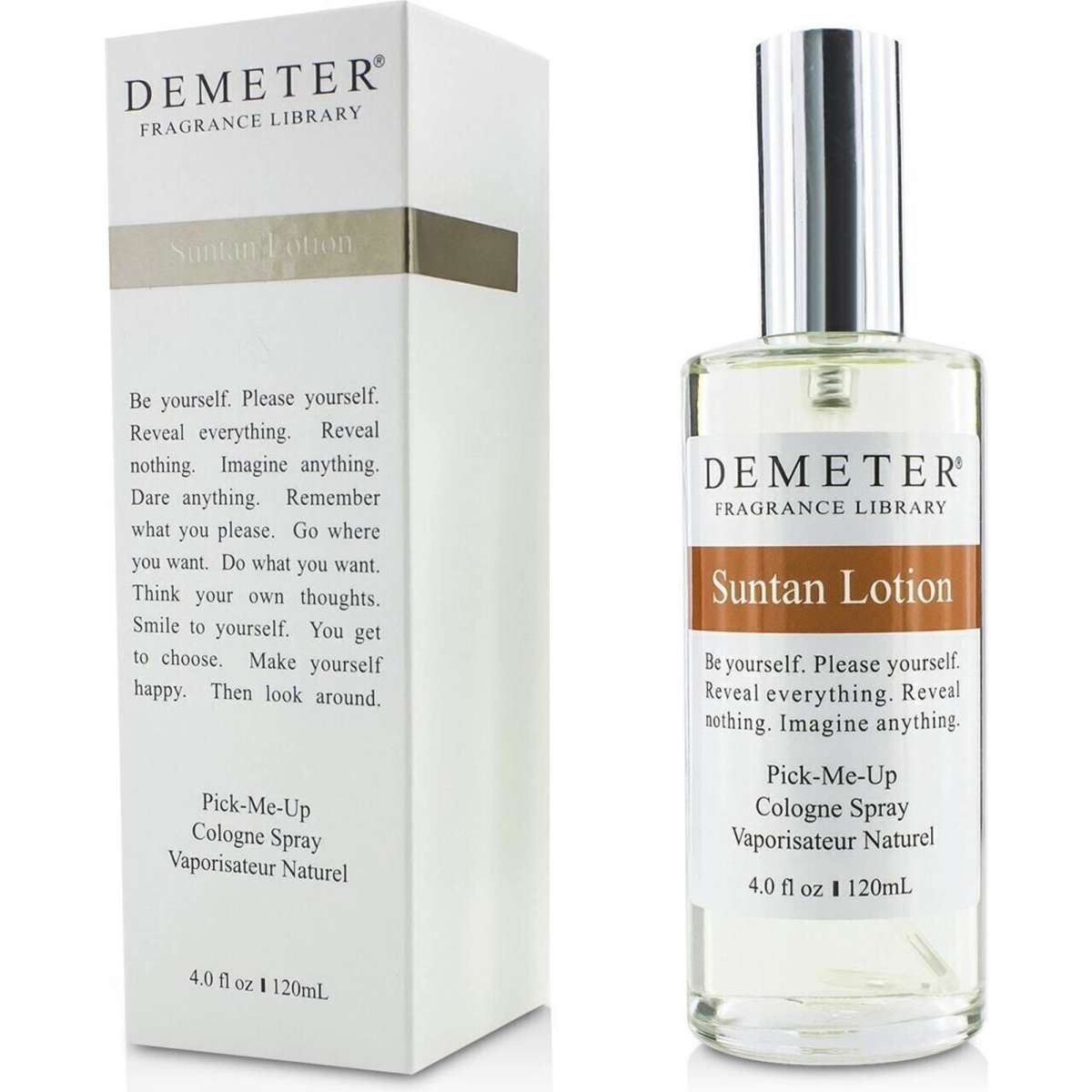 Demeter Suntan Lotion Cologne Spray 120ml/4oz Woolworths