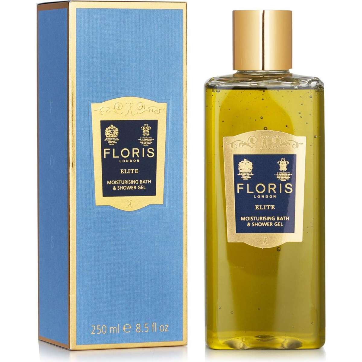 Floris Elite Moisturising Bath & Shower Gel 250ml/8.5oz Woolworths