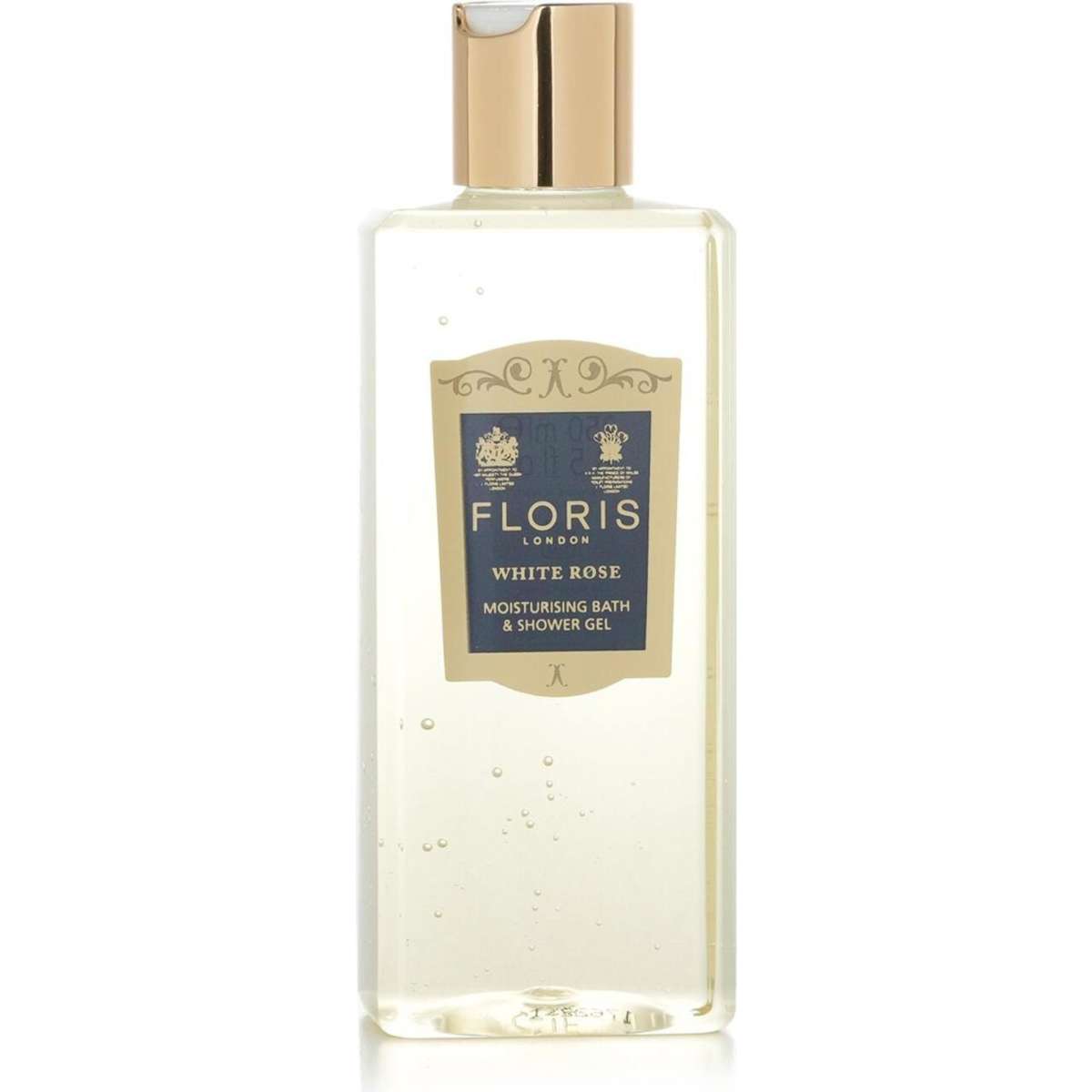 Floris White Rose Moisturising Bath & Shower Gel 250ml/8.5oz Woolworths