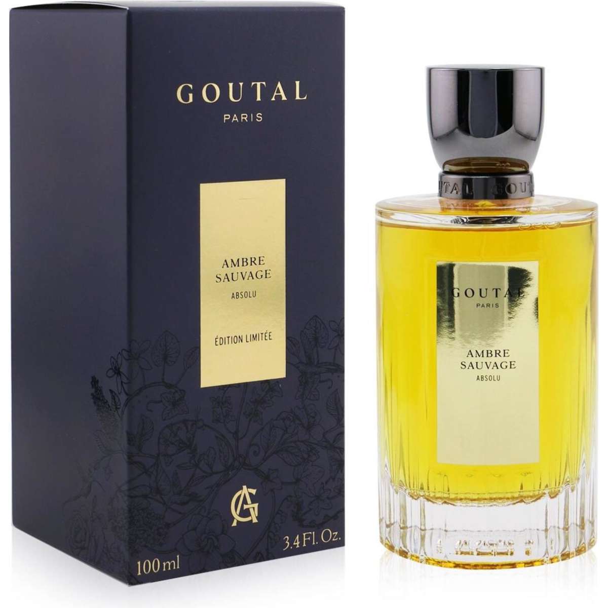 Goutal (Annick Goutal) Ambre Sauvage Absolu Eau De Parfum Spray 100ml/3