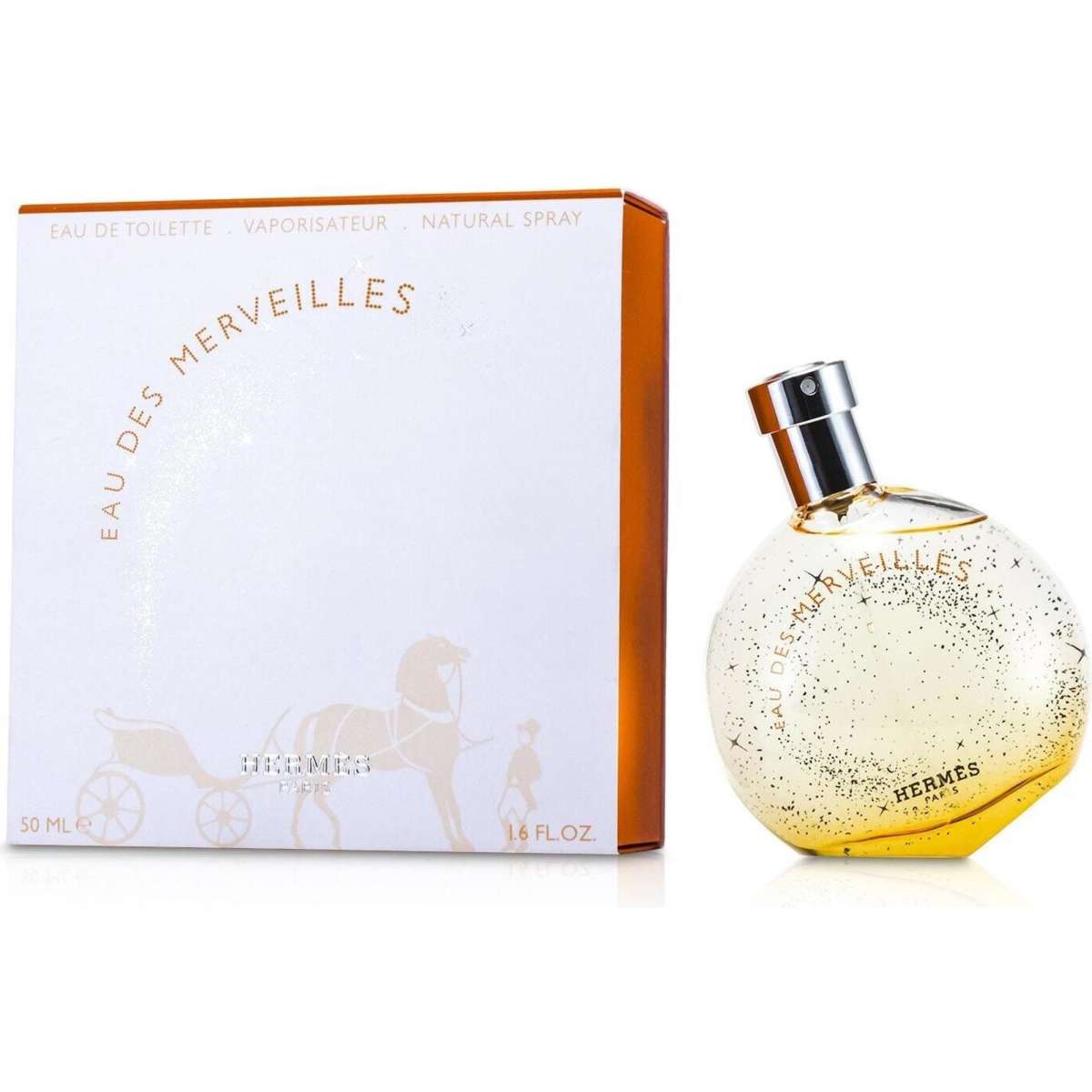 Hermes Eau Des Merveilles Eau De Toilette Spray 50ml/1.6oz | Woolworths