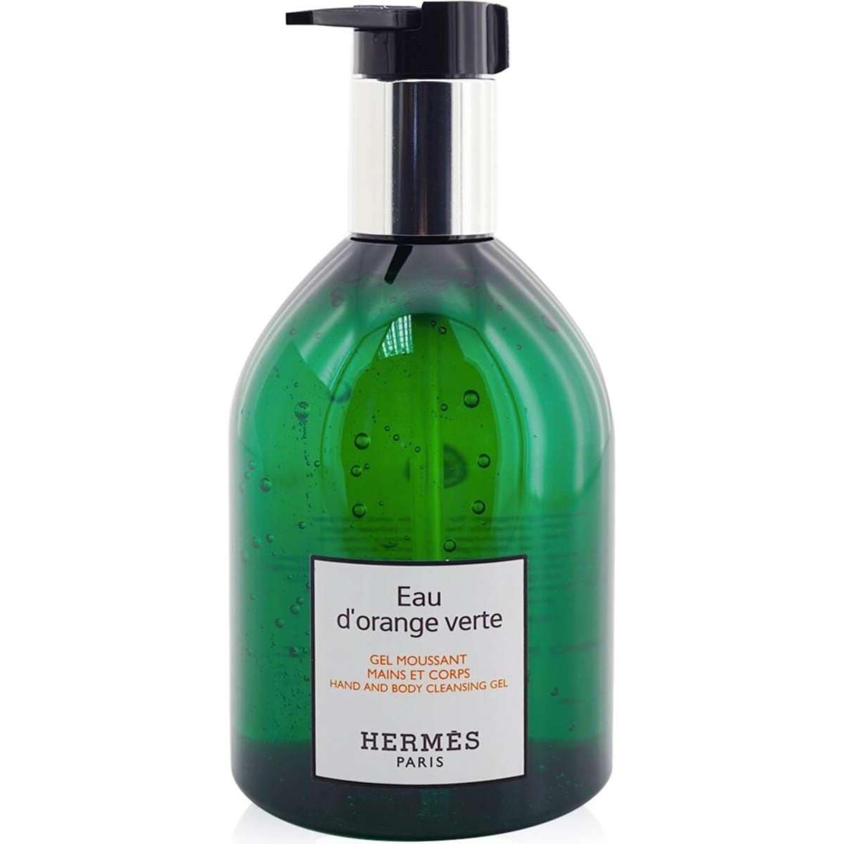 Hermes Eau D'Orange Verte Hand And Body Cleansing Gel 300ml/10.1oz