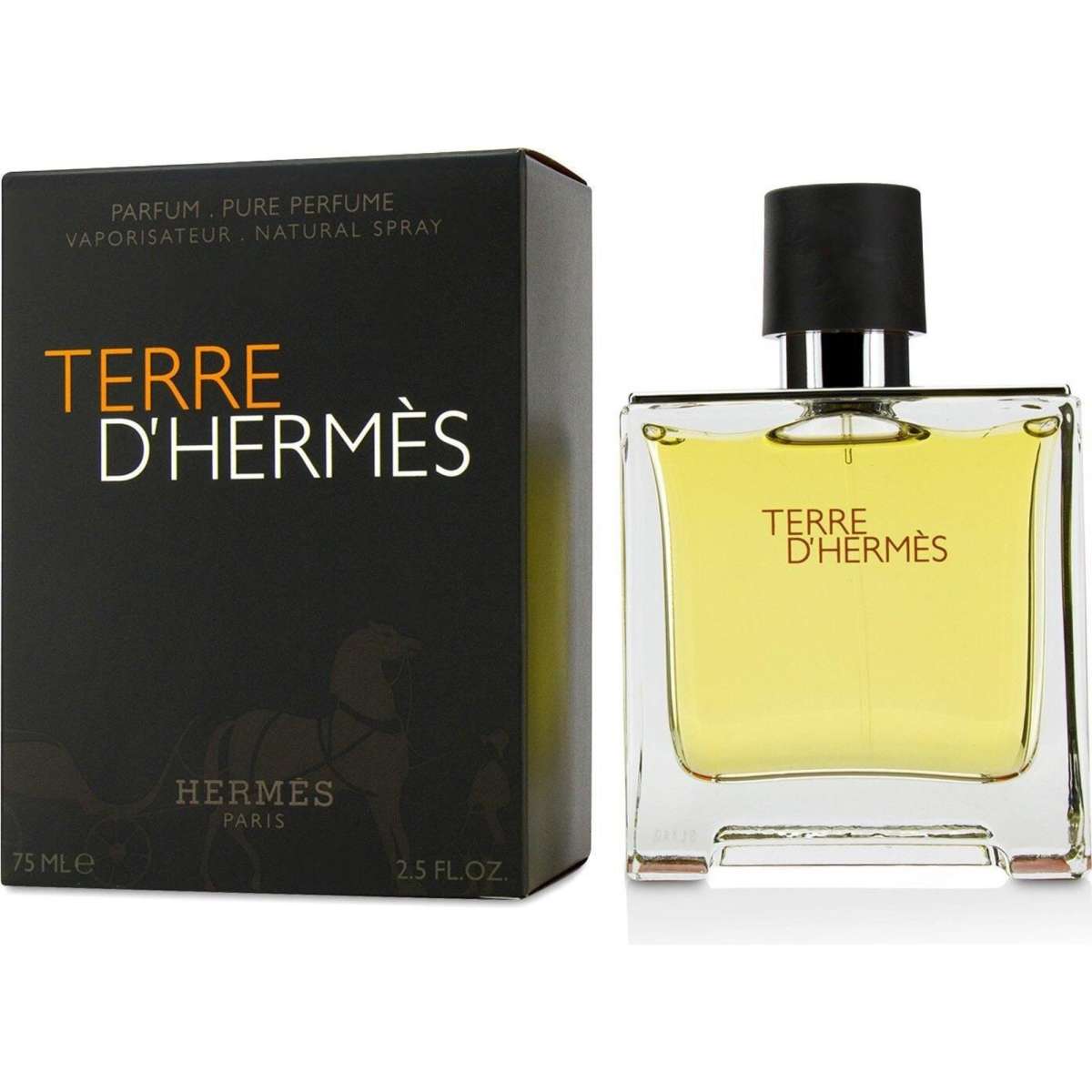 Hermes Terre D'Hermes Pure Parfum Spray 75ml/2.5oz Woolworths