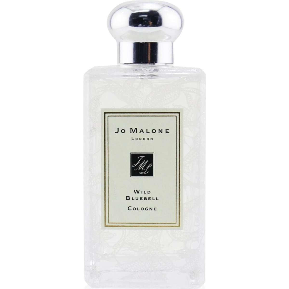 Jo Malone Wild Bluebell Cologne Spray With Daisy Leaf Lace Design