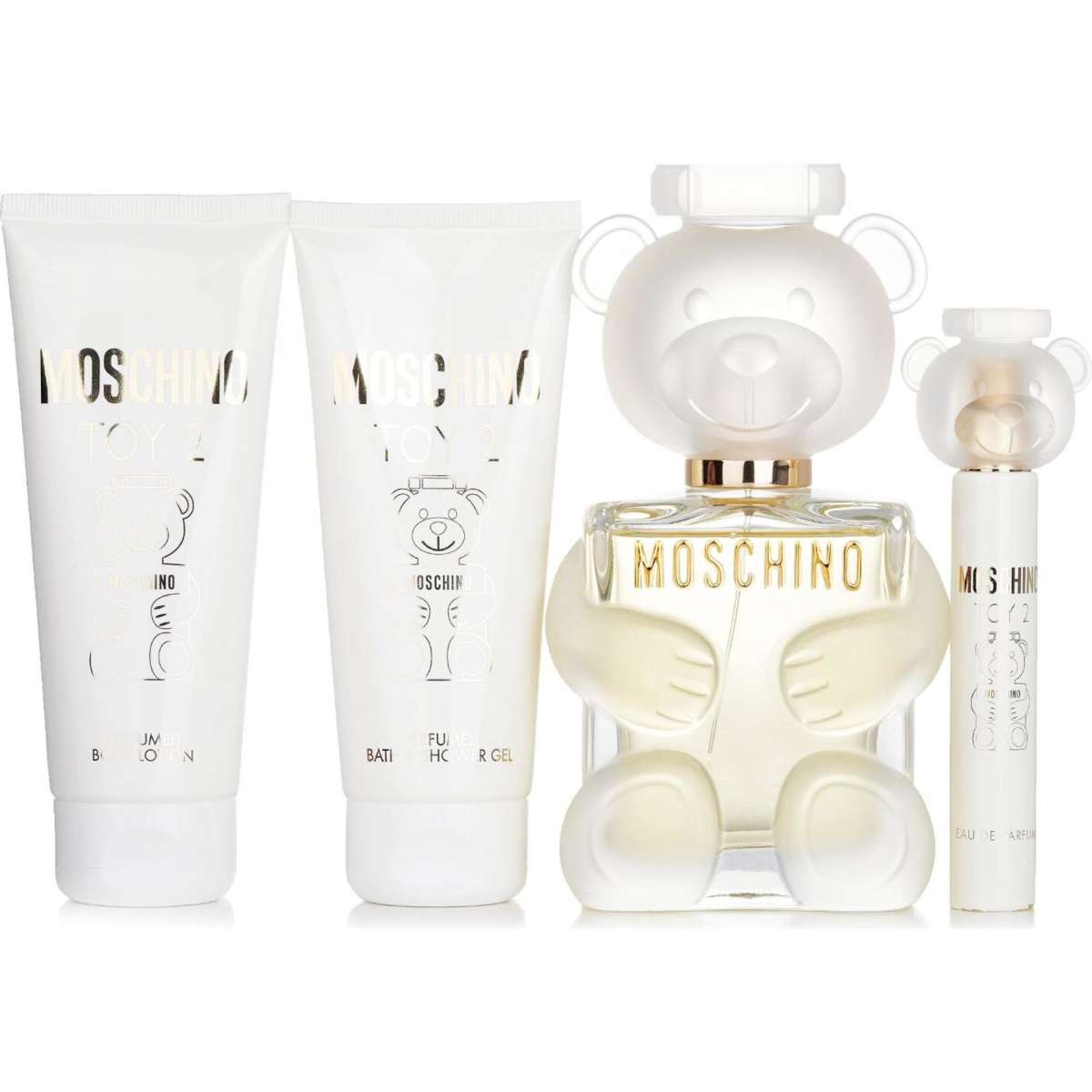 Moschino Toy 2 Coffret: 4pcs | Woolworths